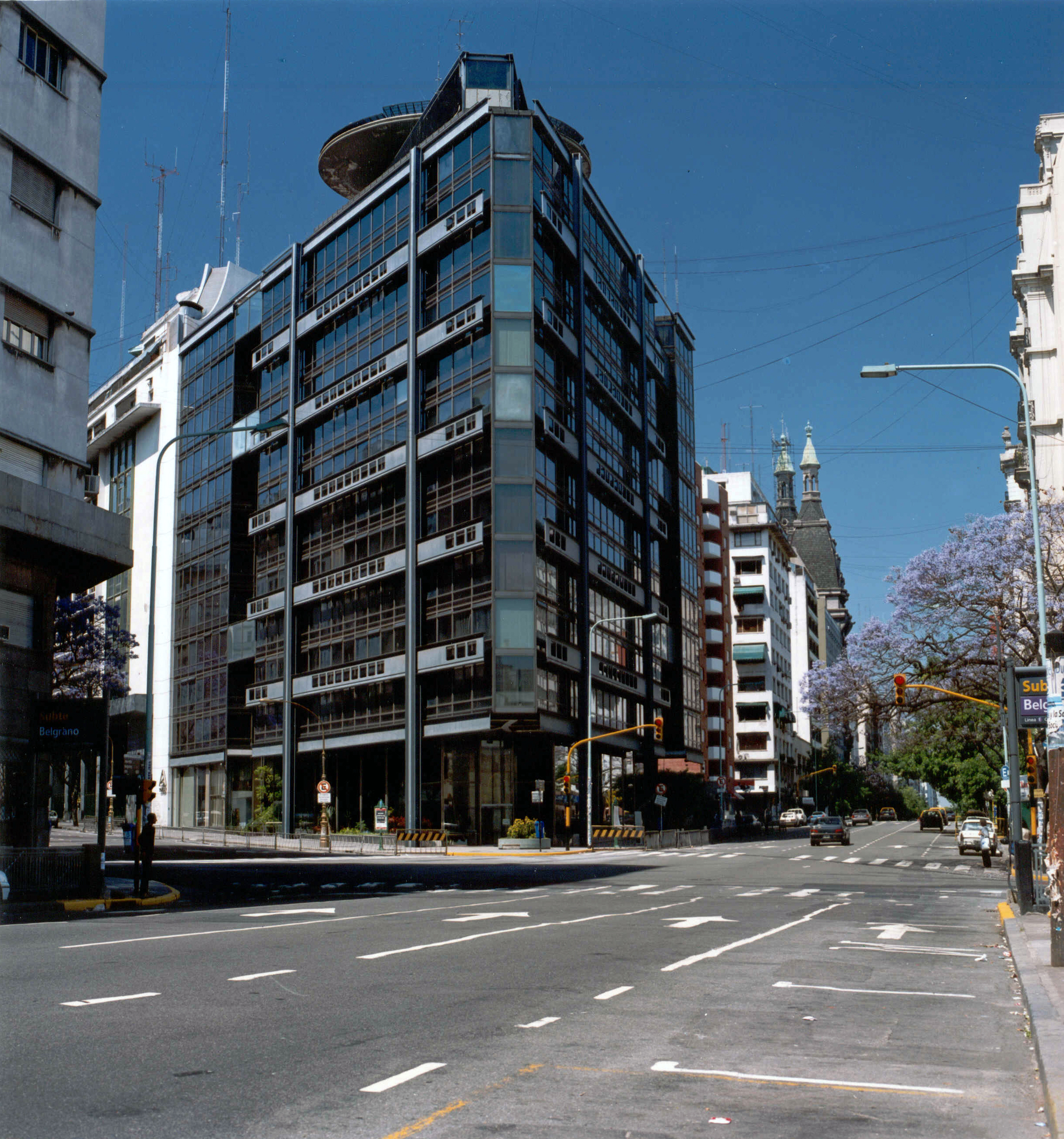 阿根廷現代主義建築 SOMISA Building Mario Roberto Álvarez & Associates