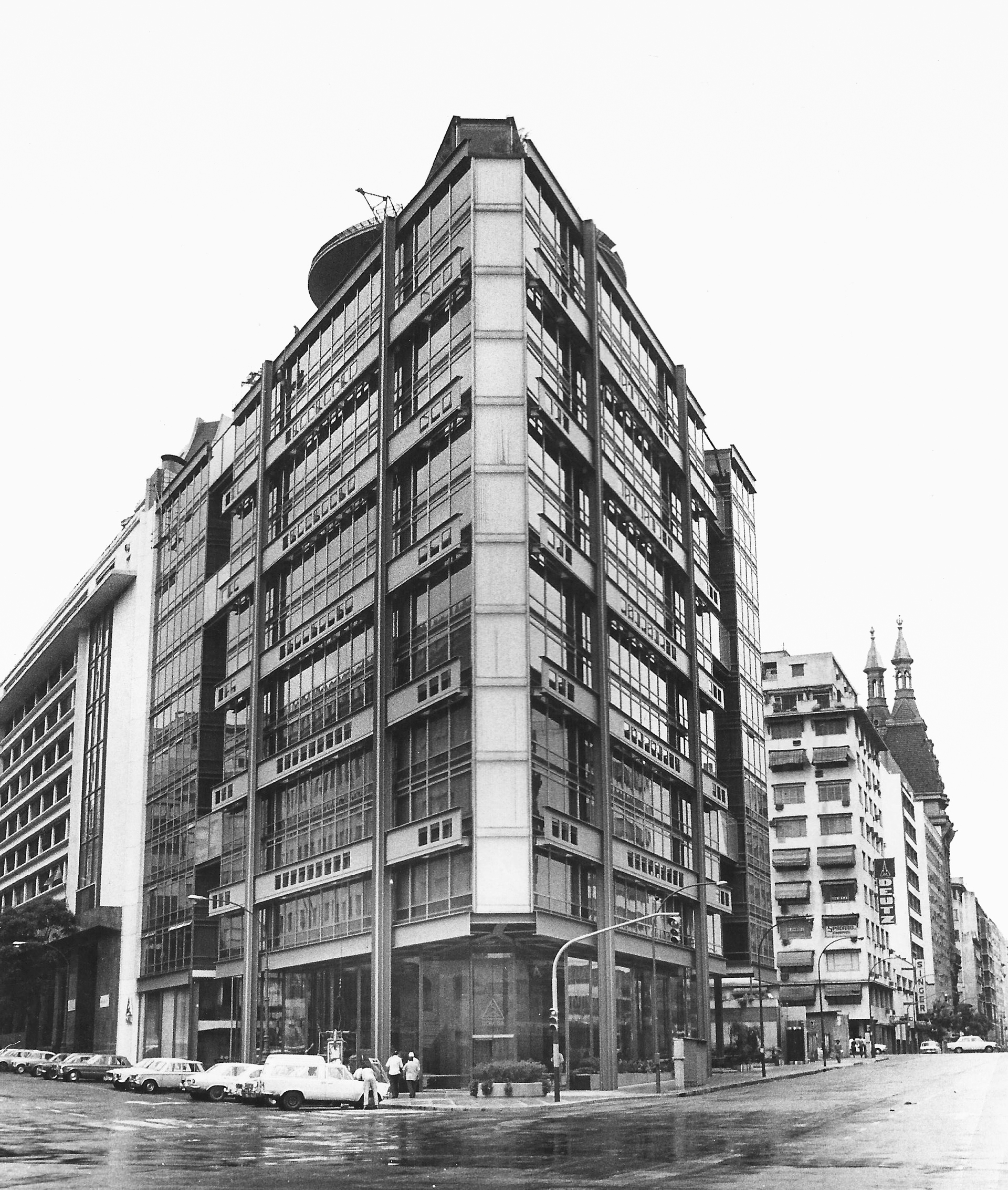 阿根廷現代主義建築 SOMISA Building Mario Roberto Álvarez & Associates