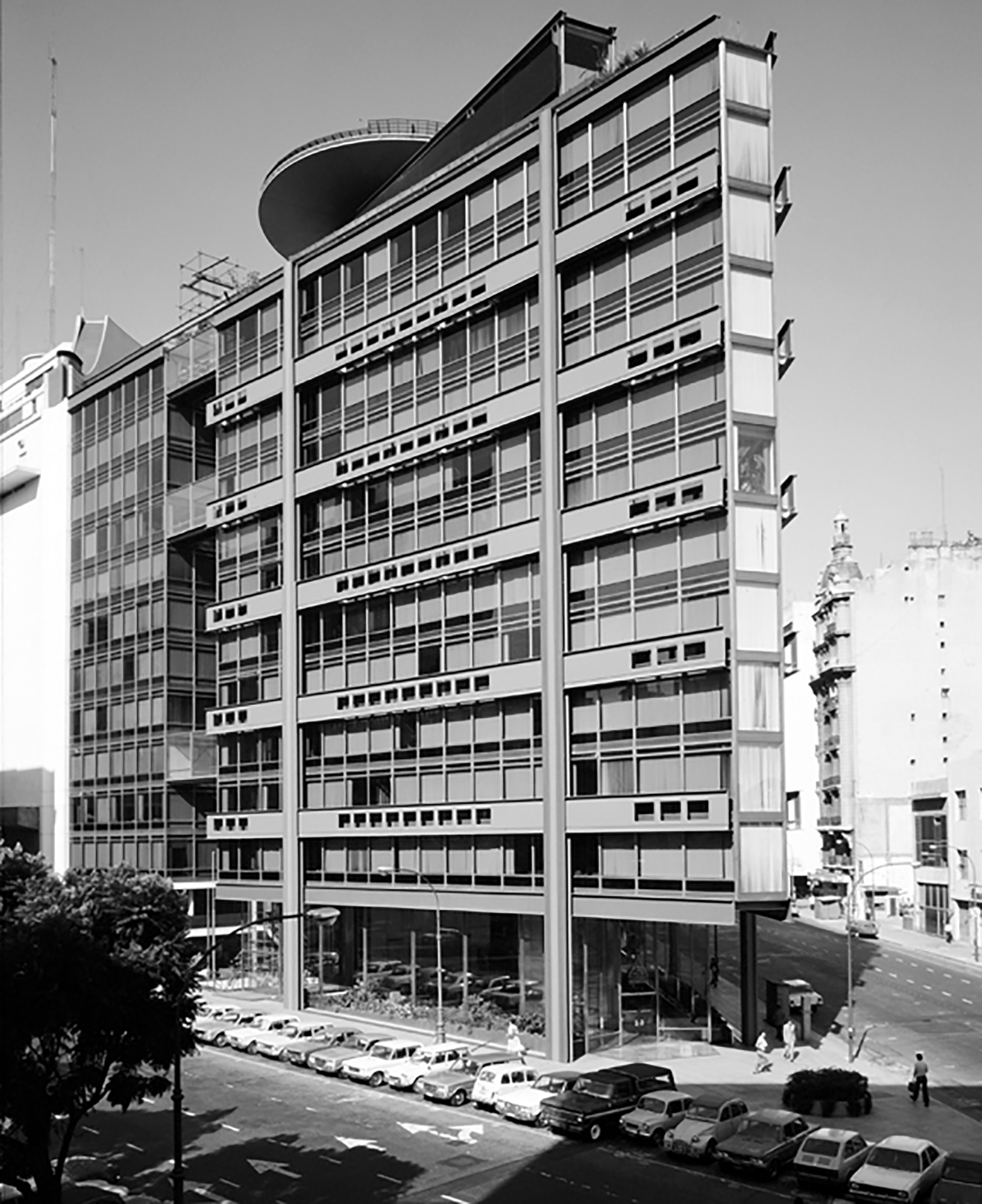 阿根廷現代主義建築 SOMISA Building Mario Roberto Álvarez & Associates