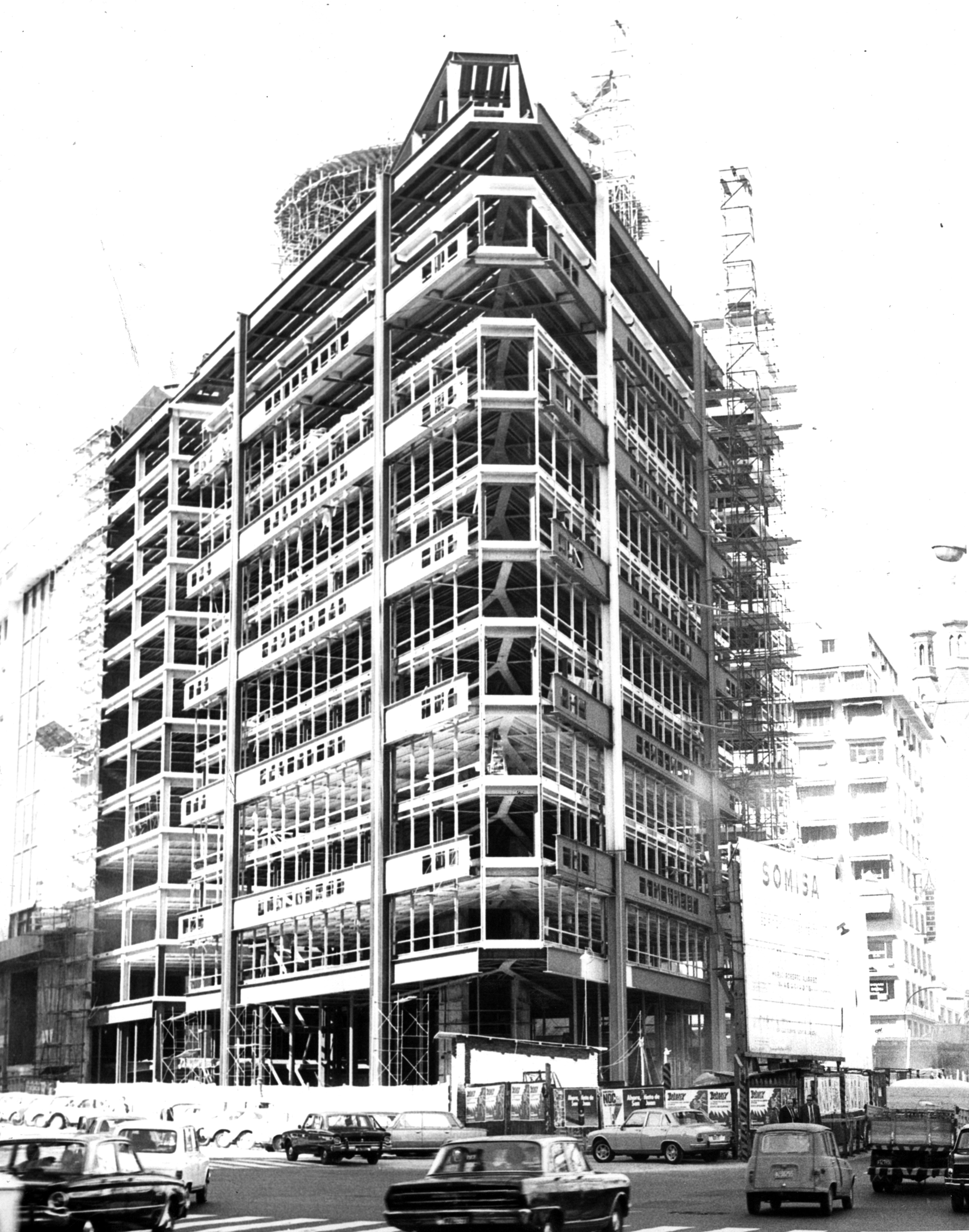 阿根廷現代主義建築 SOMISA Building Mario Roberto Álvarez & Associates