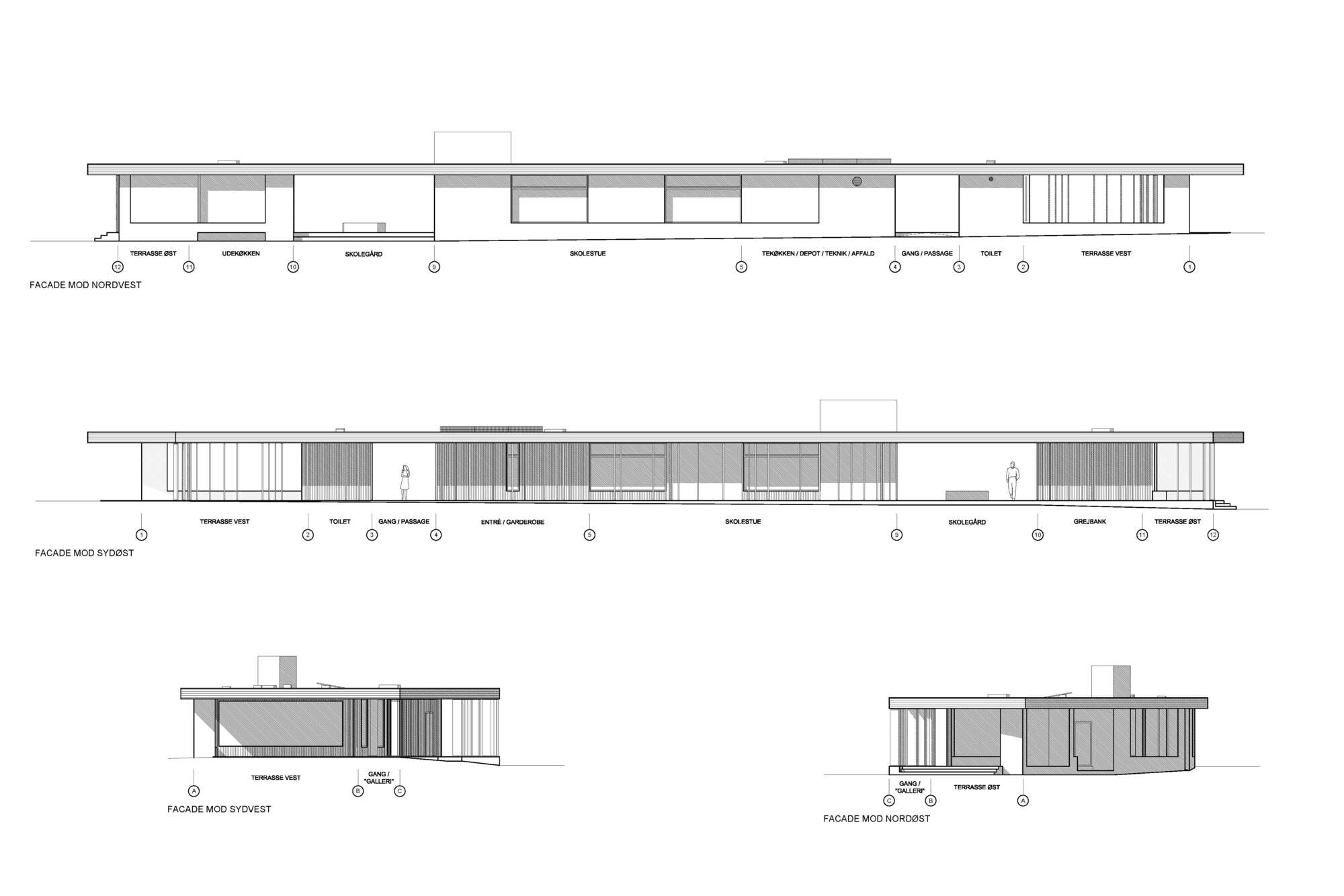 Schønherr 丹麥菲爾索湖遊客中心Filsø Visitor’s Center 