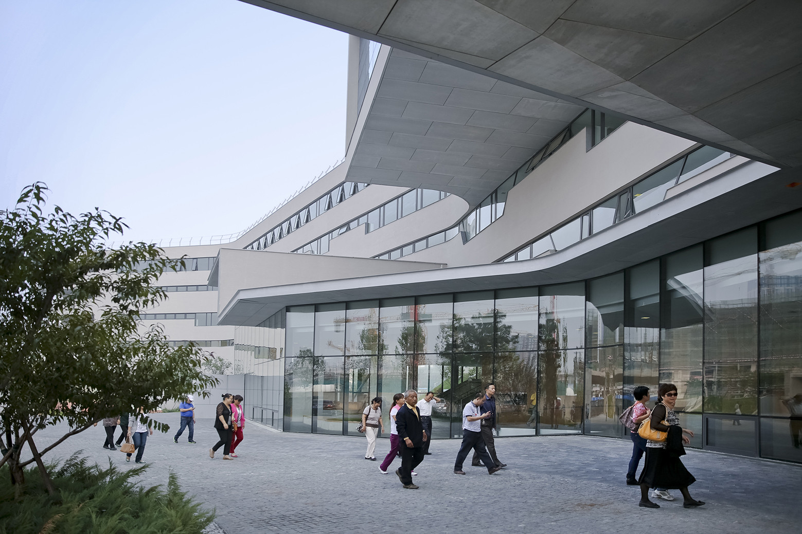 OPEN Architecture 建築事務所 北京四中房山校區 李虎、黃文菁