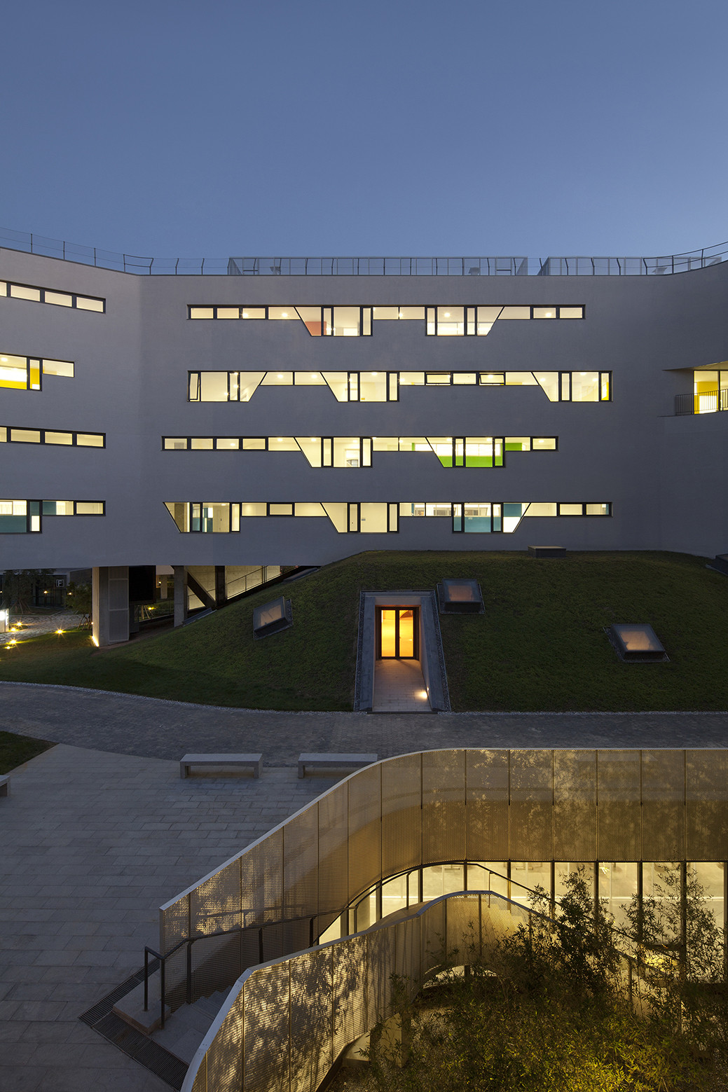 OPEN Architecture 建築事務所 北京四中房山校區 李虎、黃文菁