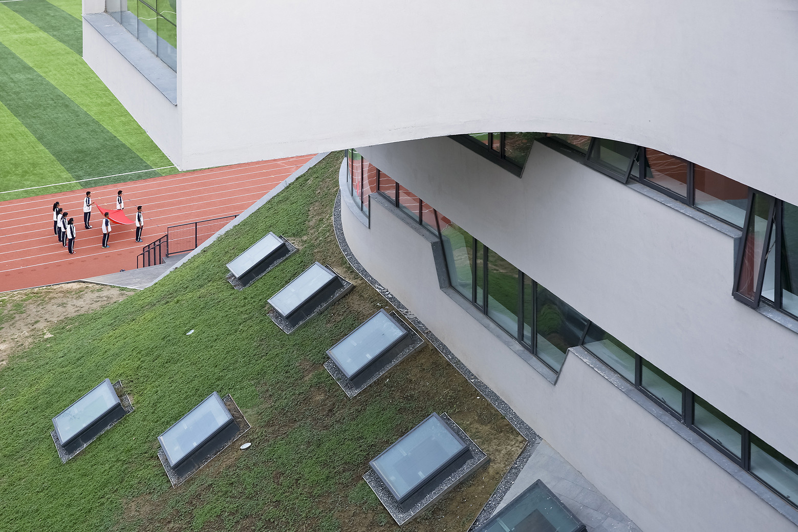 OPEN Architecture 建築事務所 北京四中房山校區 李虎、黃文菁