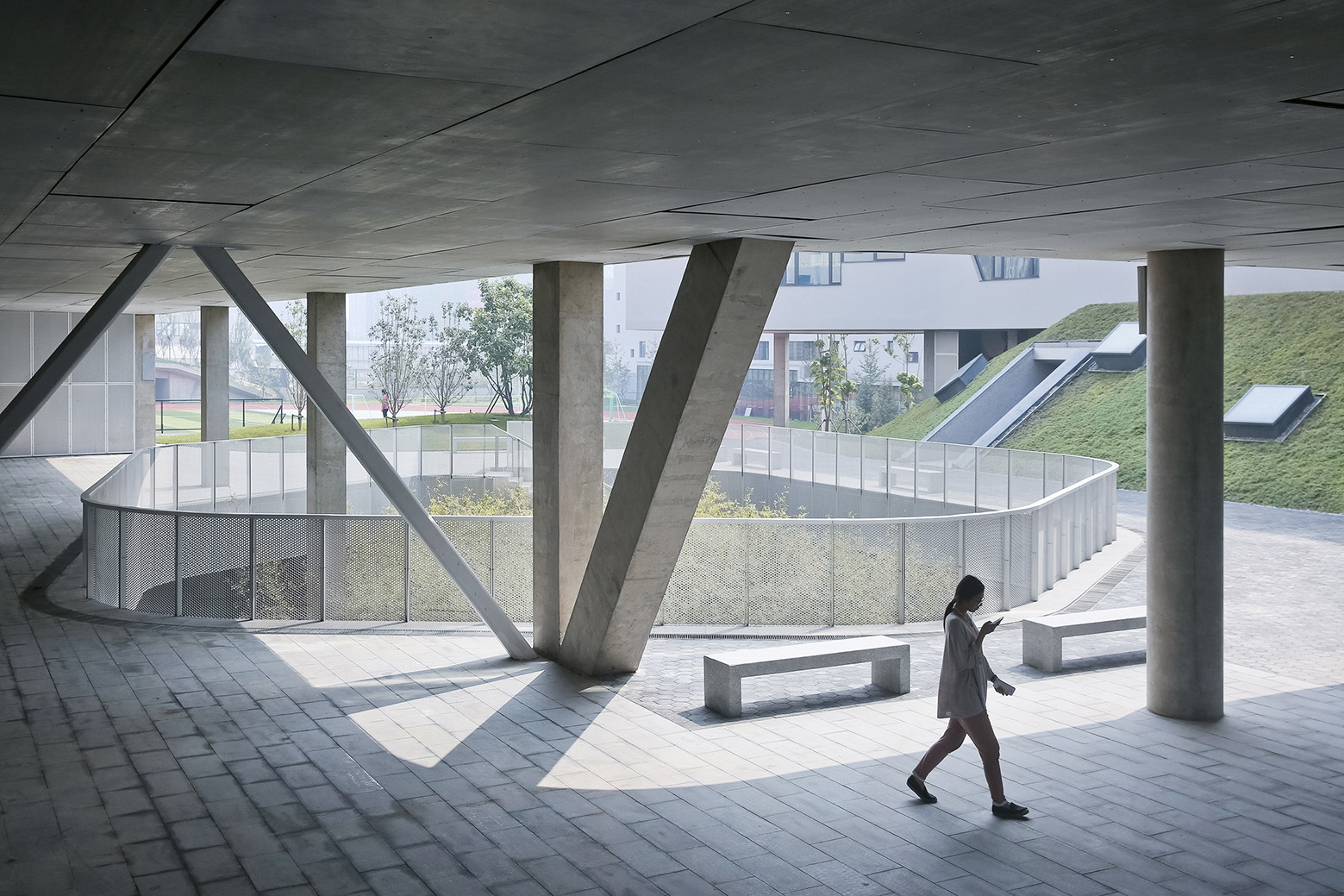 OPEN Architecture 建築事務所 北京四中房山校區 李虎、黃文菁