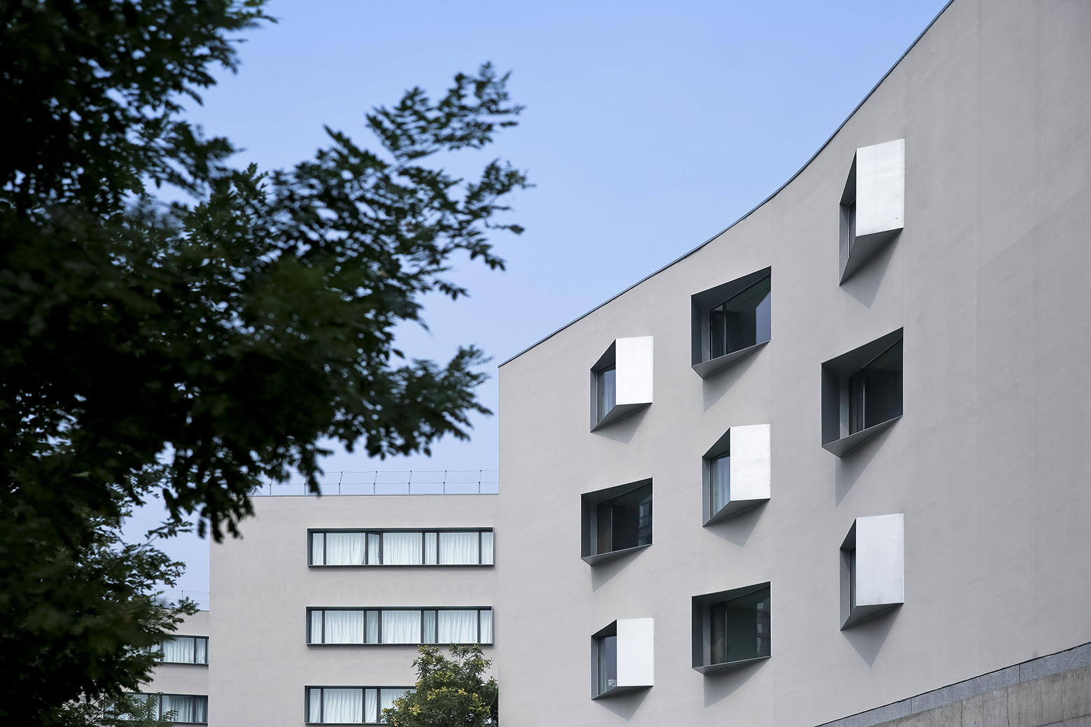 OPEN Architecture 建築事務所 北京四中房山校區 李虎、黃文菁