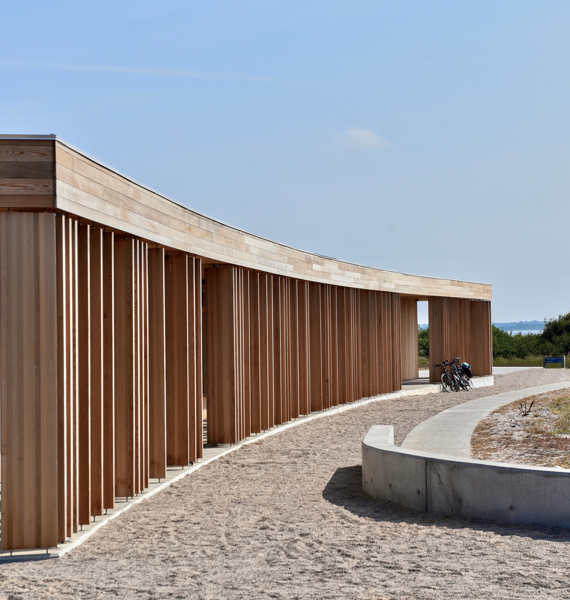 Schønherr 丹麥菲爾索湖遊客中心Filsø Visitor’s Center 