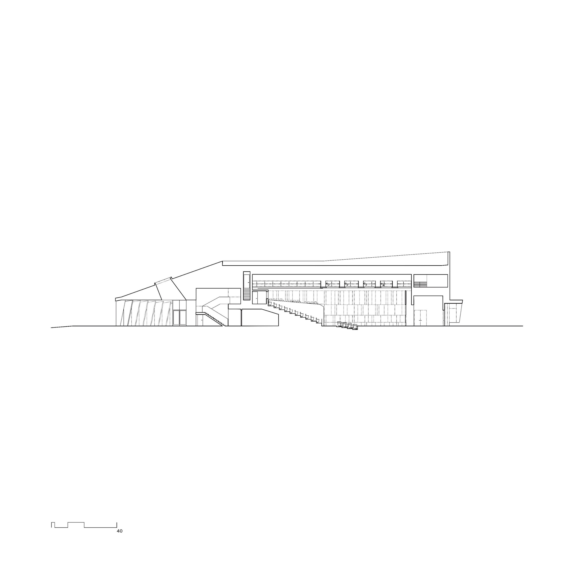 Marlon Blackwell Architects 美國阿肯色州 Thaden School 校園建築 