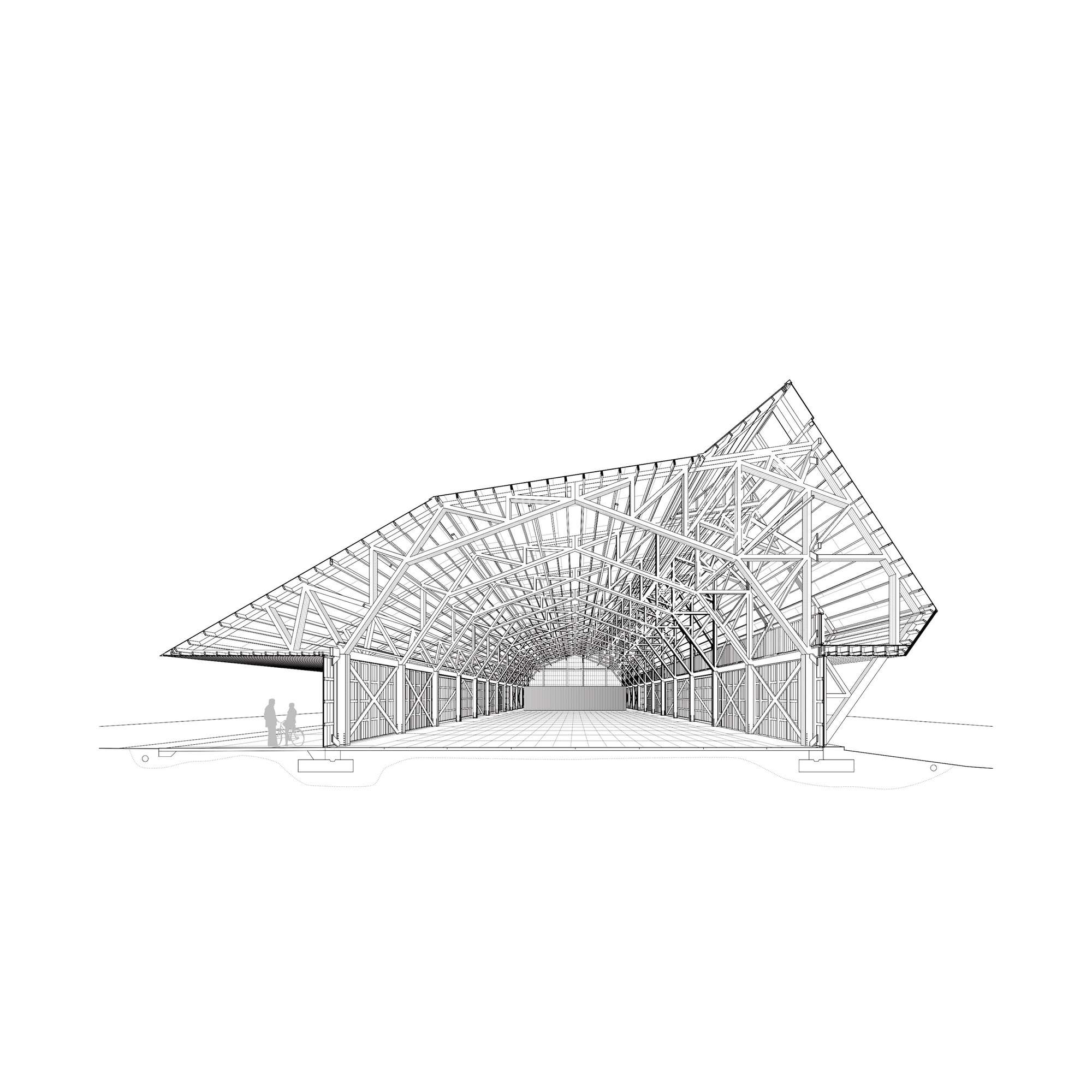 Marlon Blackwell Architects 美國阿肯色州 Thaden School 校園建築 