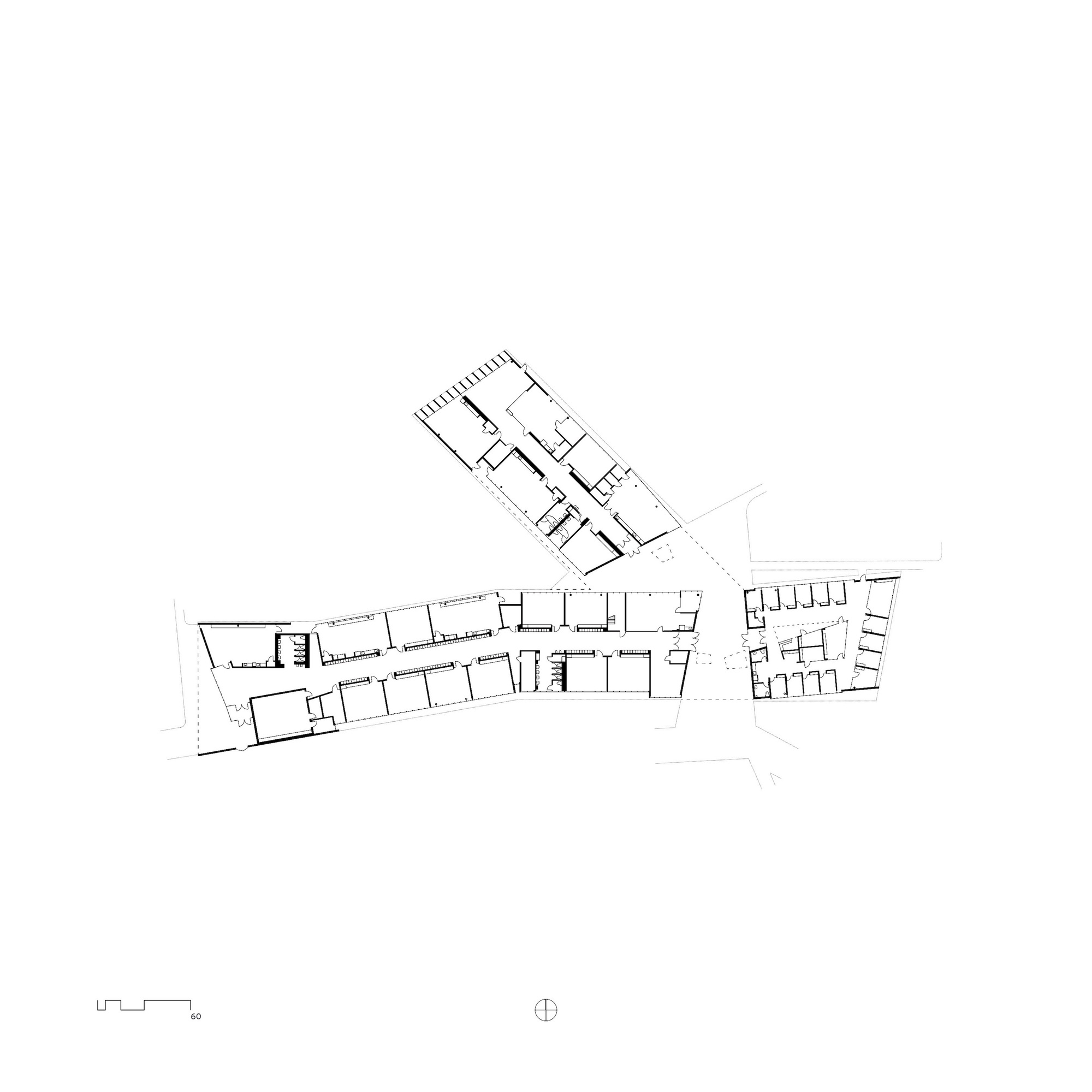 Marlon Blackwell Architects 美國阿肯色州 Thaden School 校園建築