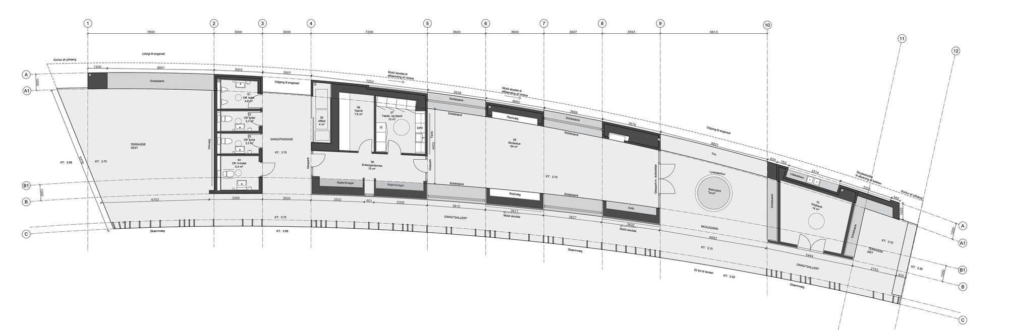 Schønherr 丹麥菲爾索湖遊客中心Filsø Visitor’s Center 