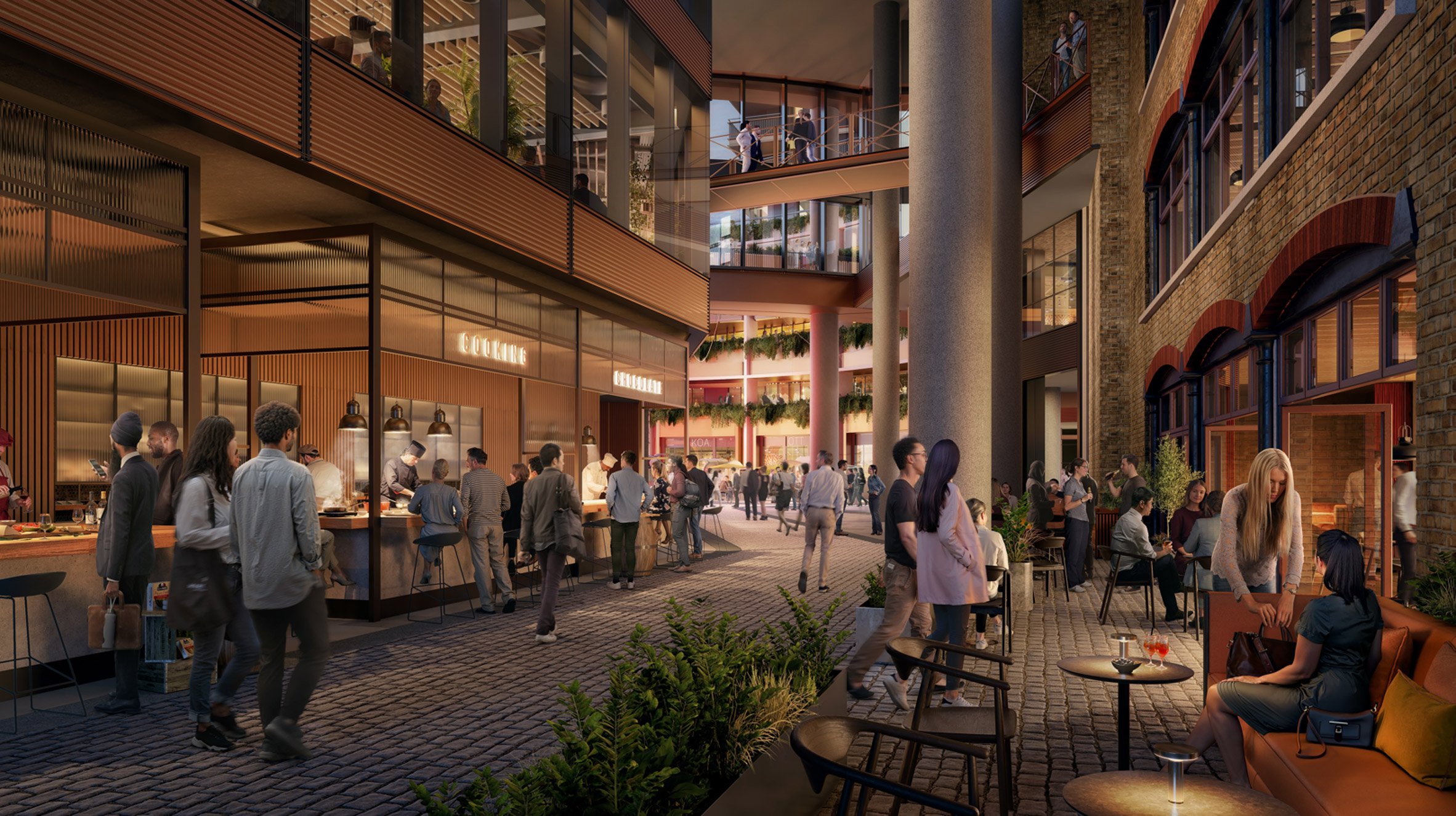 佛斯特建築事務所（Foster + Partners）倫敦班克賽德（Bankside）摩天大樓