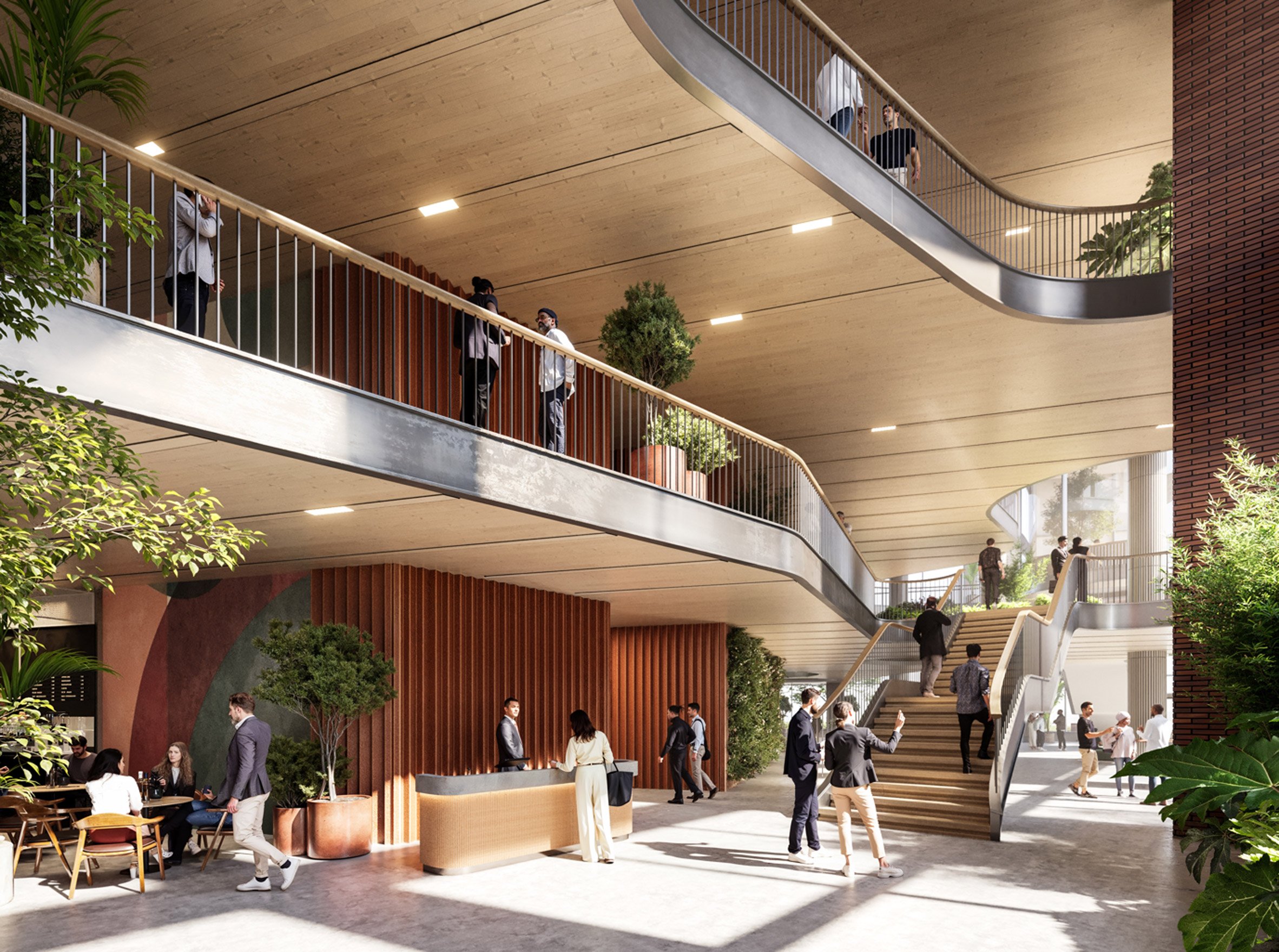 佛斯特建築事務所（Foster + Partners）倫敦班克賽德（Bankside）摩天大樓