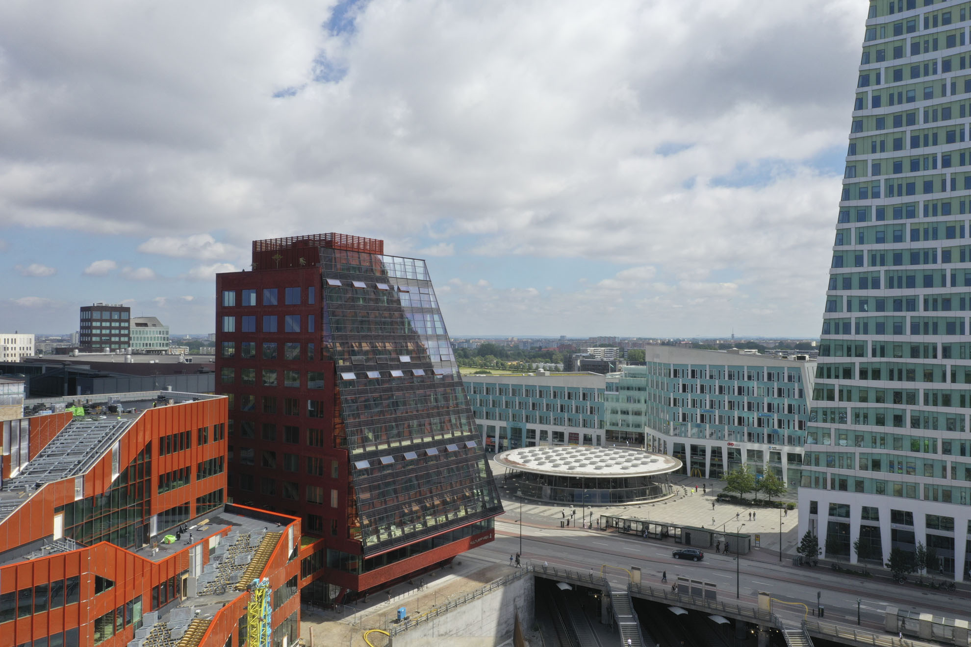 瑞典Malmö 馬爾摩 Fyrtornet 高層 辦公大樓 木構 Wingårdhs