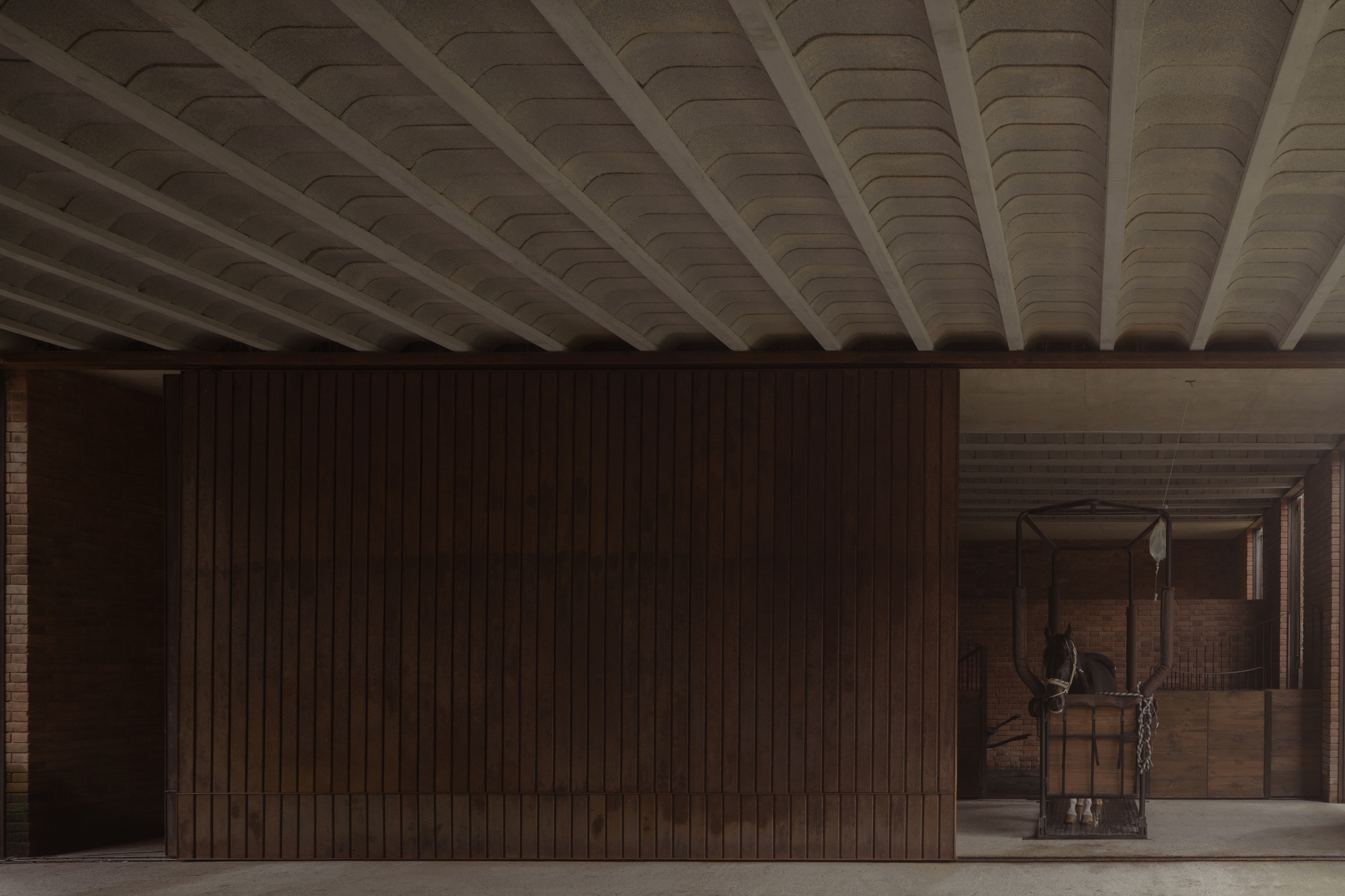 聖拉蒙馬廄 Equestrian San Ramón Módica Ledezma 墨西哥州 Valle de Bravo 森林