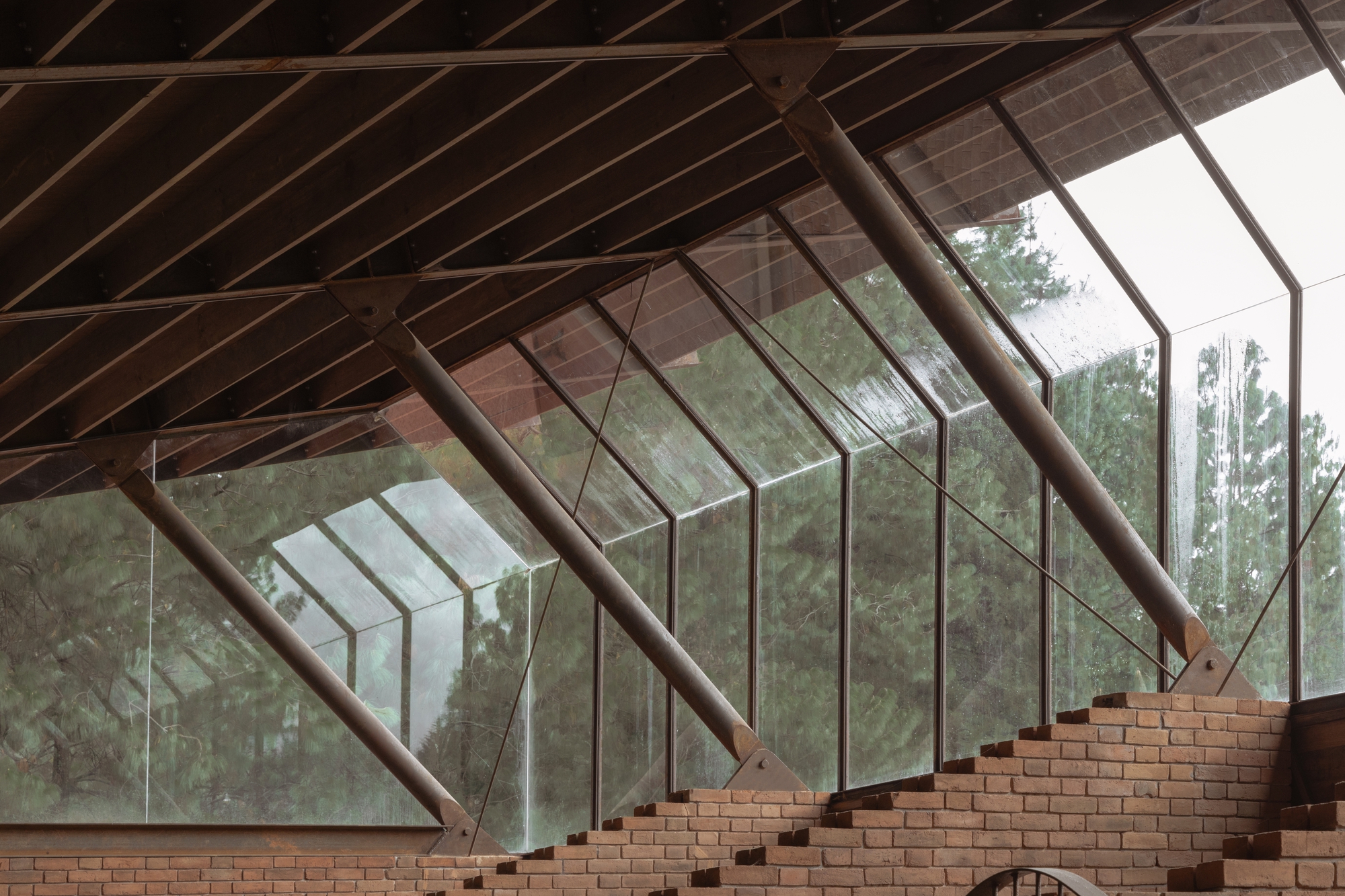 聖拉蒙馬廄 Equestrian San Ramón Módica Ledezma 墨西哥州 Valle de Bravo 森林