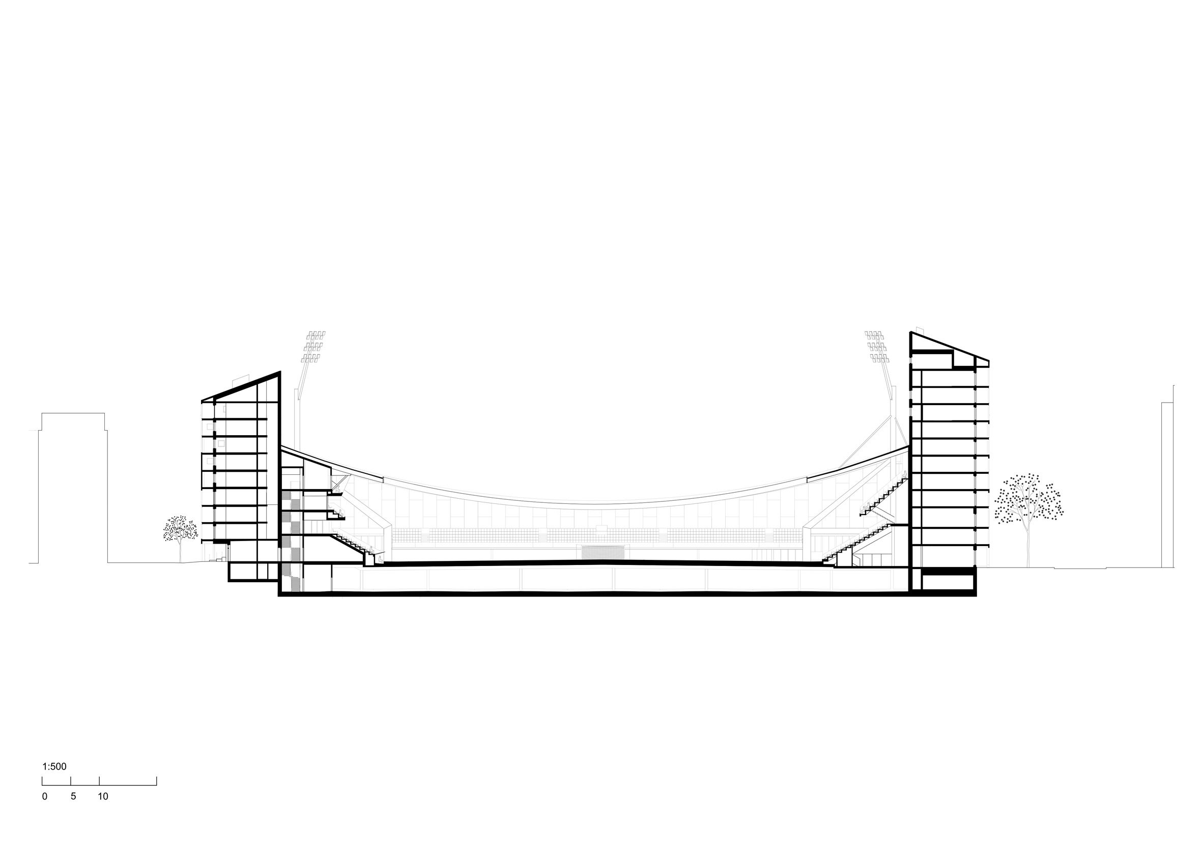 剖面圖 Section