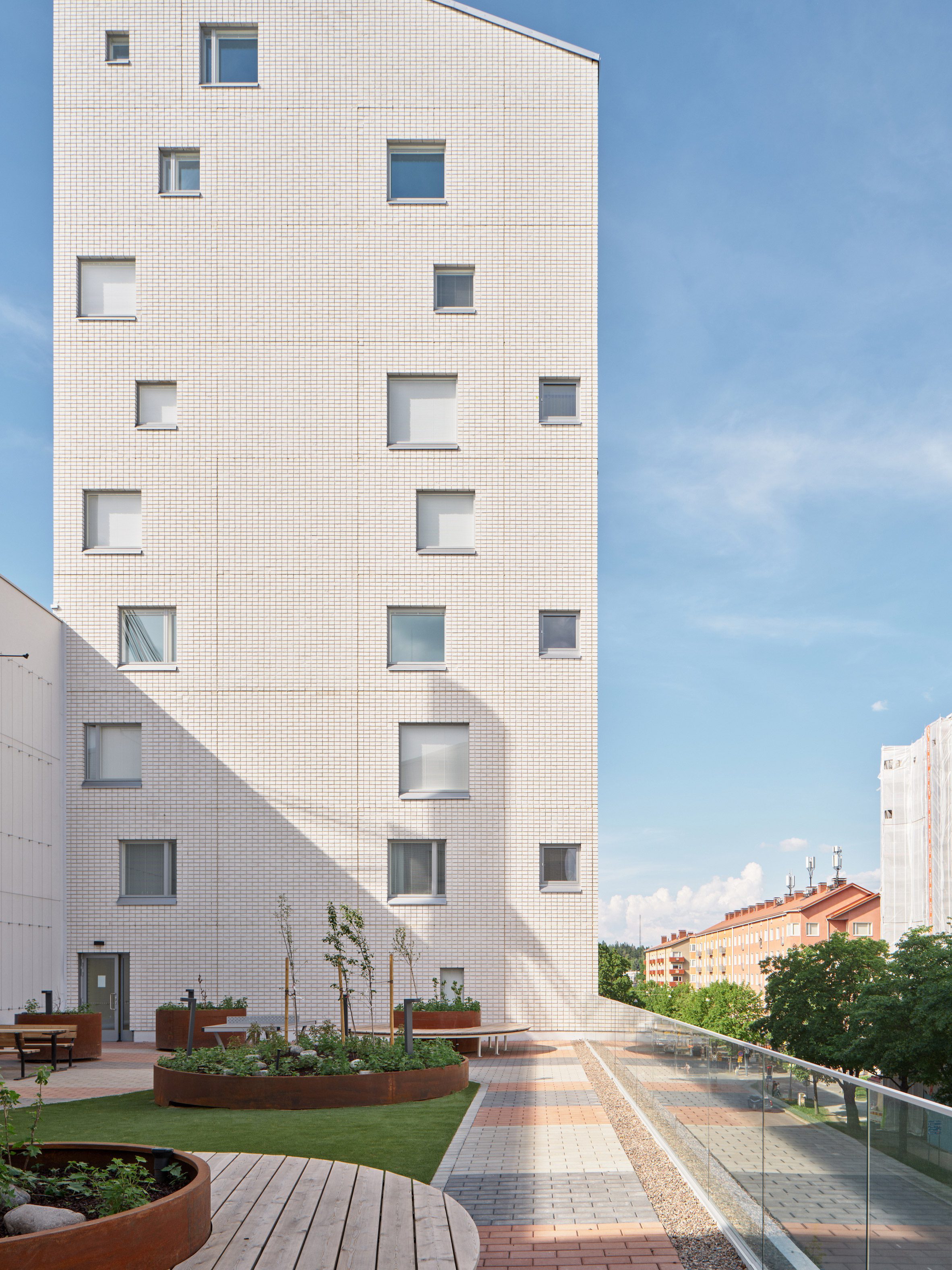JKMM Architects   football stadium  housing  Finlandt