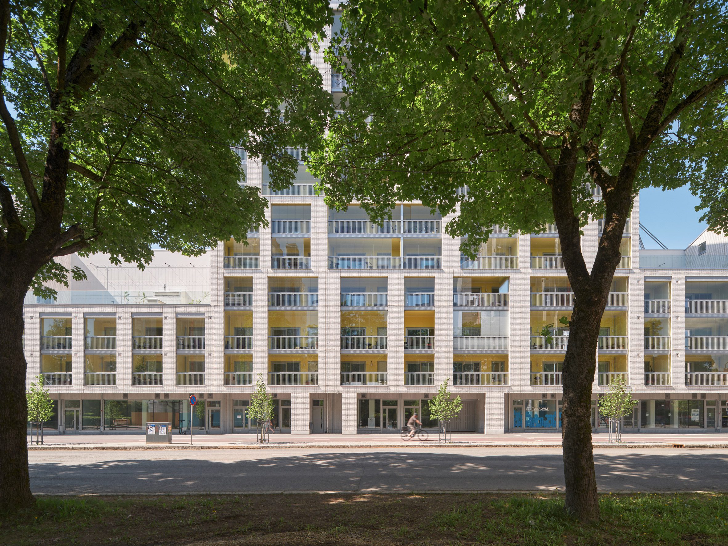 JKMM Architects   football stadium  housing  Finlandt