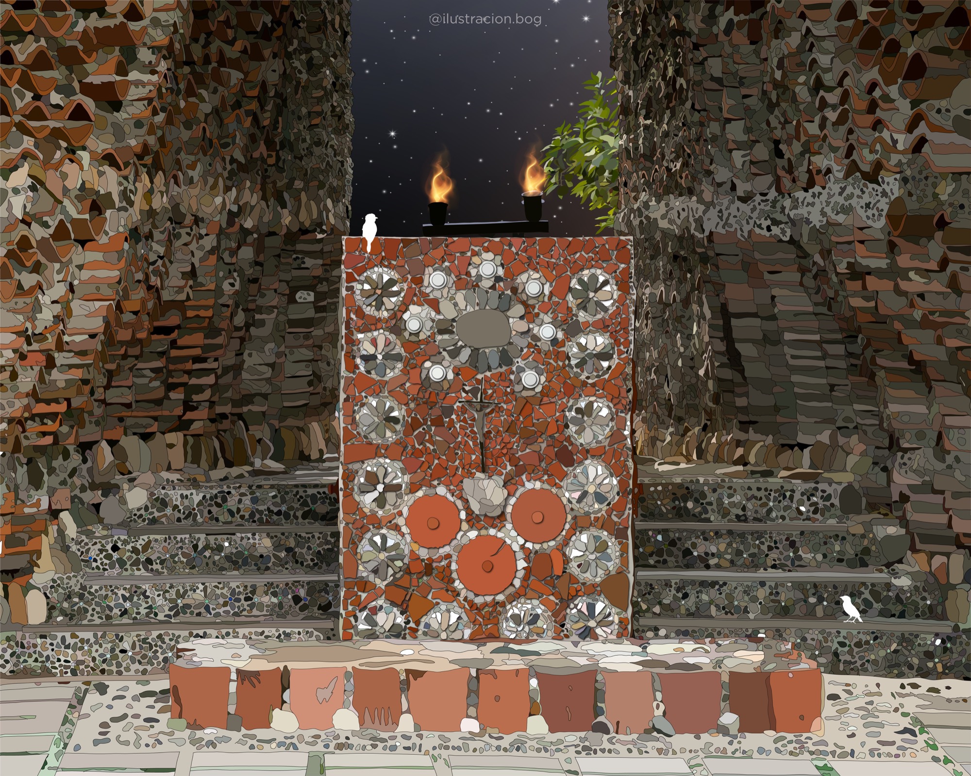 厄瓜多 Ecuador Loja 瓷磚教堂 Tile Chapel Jimenez Arquitectos