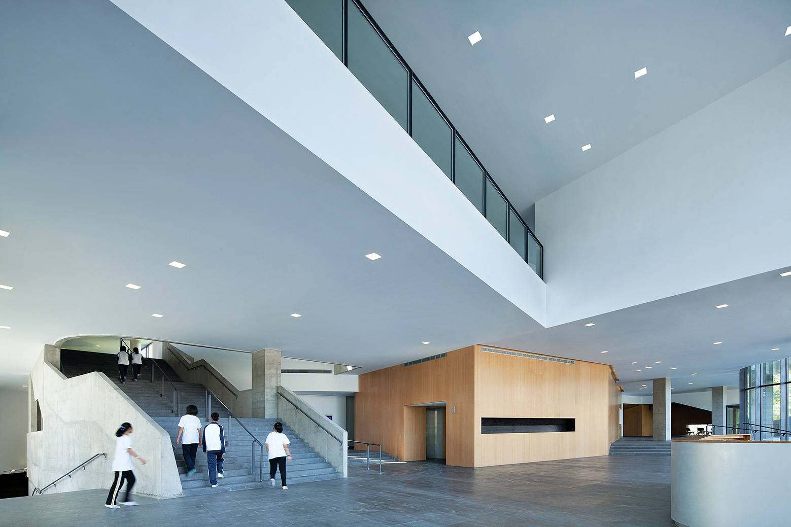 OPEN Architecture 建築事務所 北京四中房山校區 李虎、黃文菁