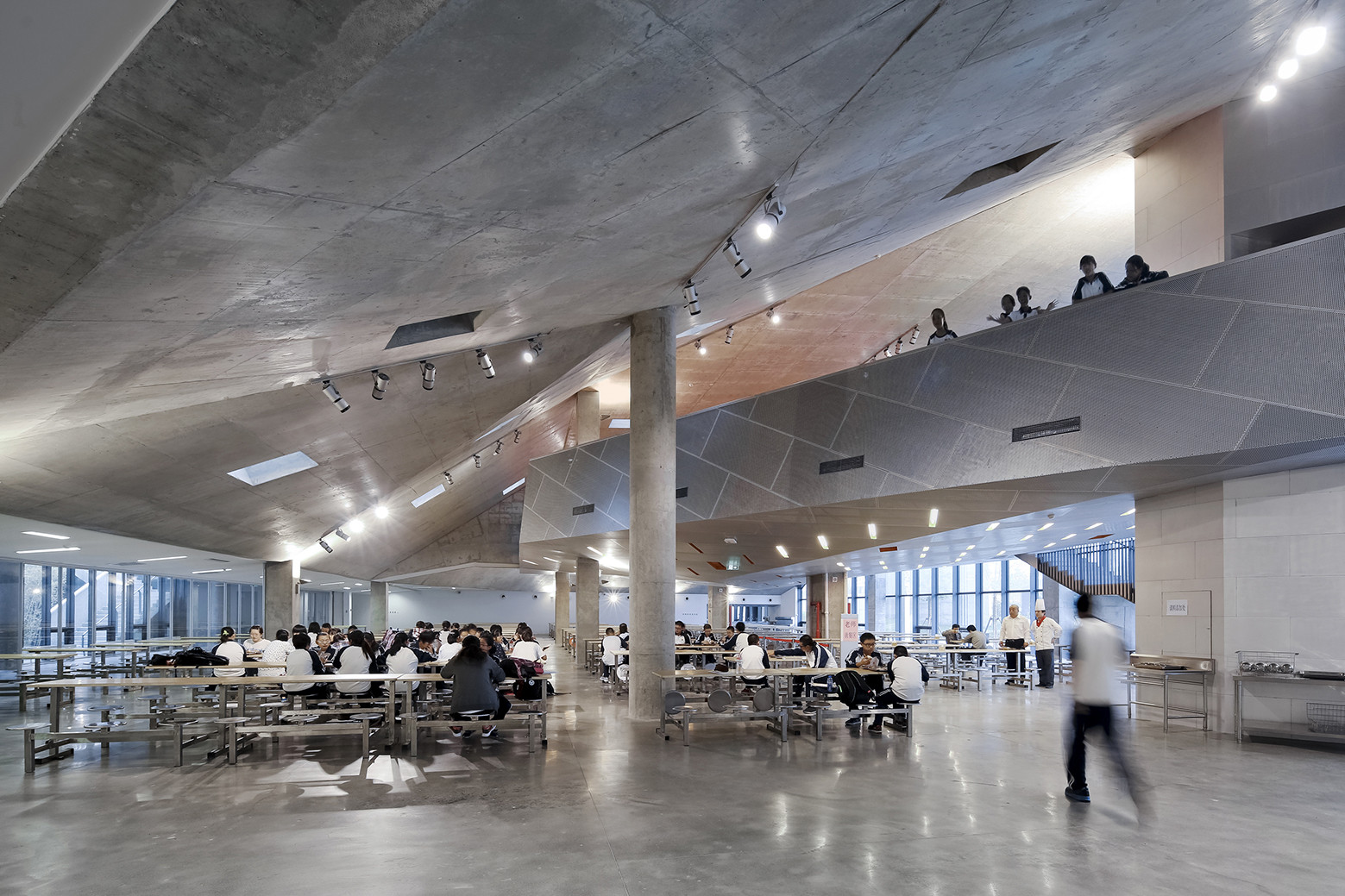 OPEN Architecture 建築事務所 北京四中房山校區 李虎、黃文菁