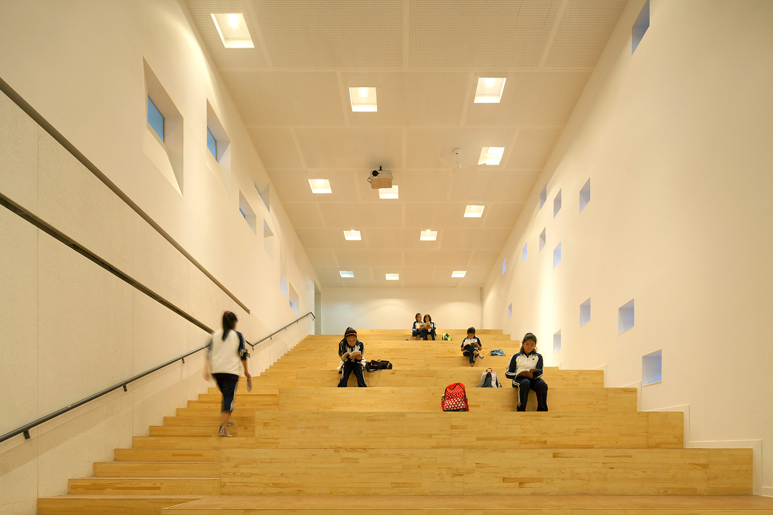 OPEN Architecture 建築事務所 北京四中房山校區 李虎、黃文菁