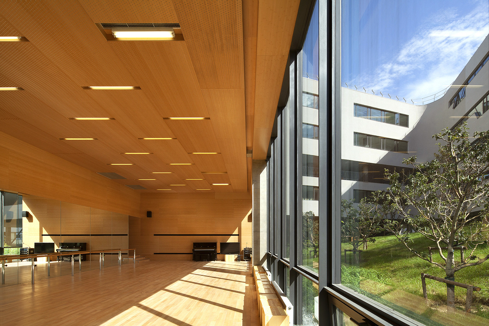 OPEN Architecture 建築事務所 北京四中房山校區 李虎、黃文菁