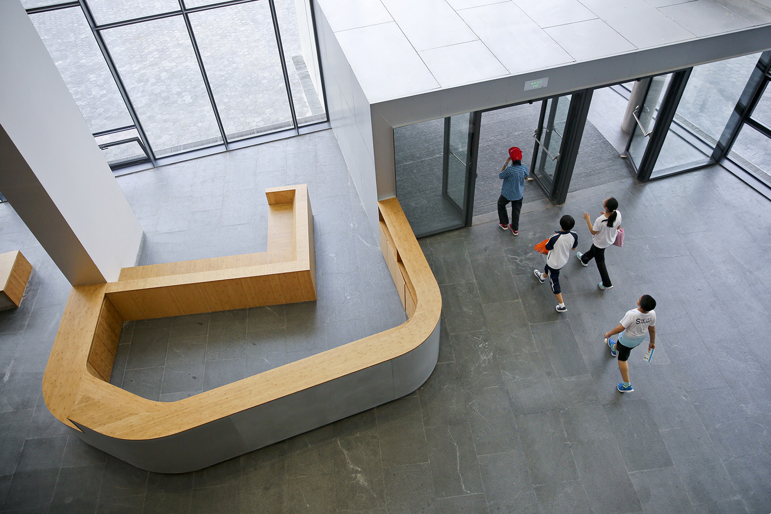 OPEN Architecture 建築事務所 北京四中房山校區 李虎、黃文菁