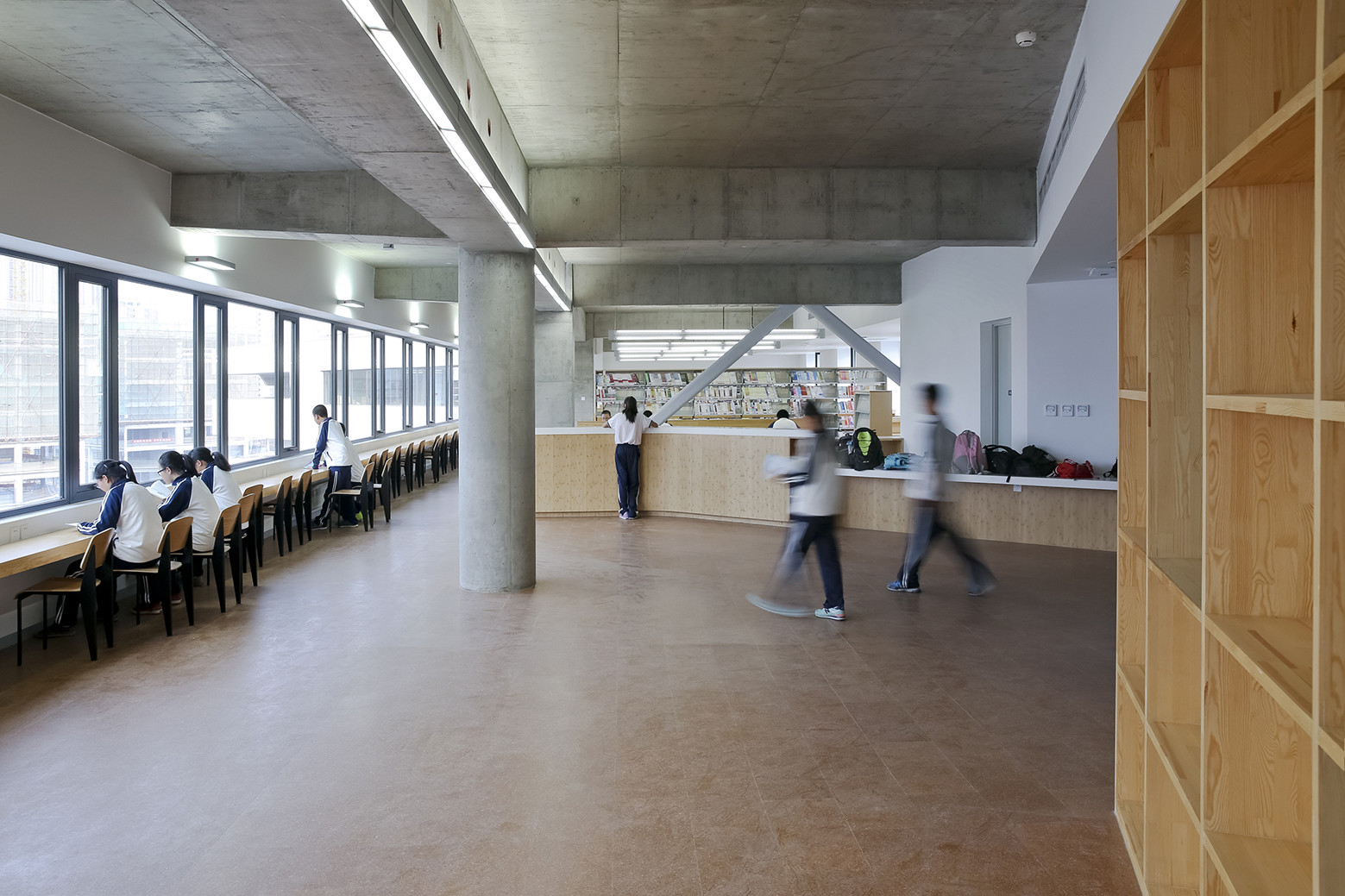 OPEN Architecture 建築事務所 北京四中房山校區 李虎、黃文菁