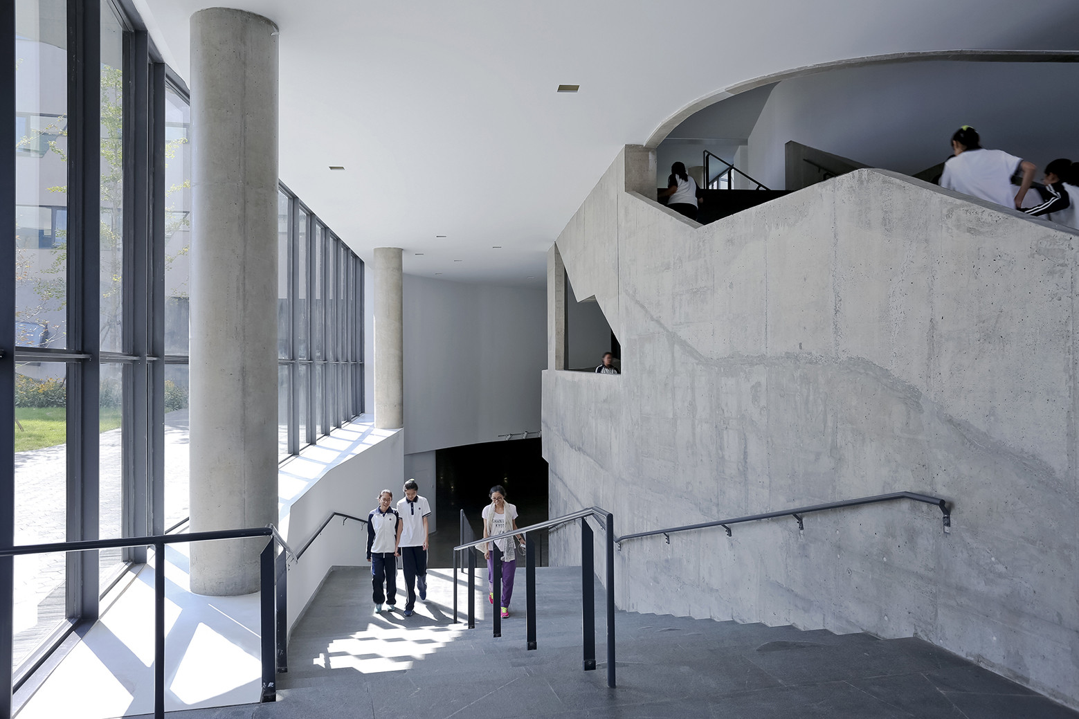 OPEN Architecture 建築事務所 北京四中房山校區 李虎、黃文菁