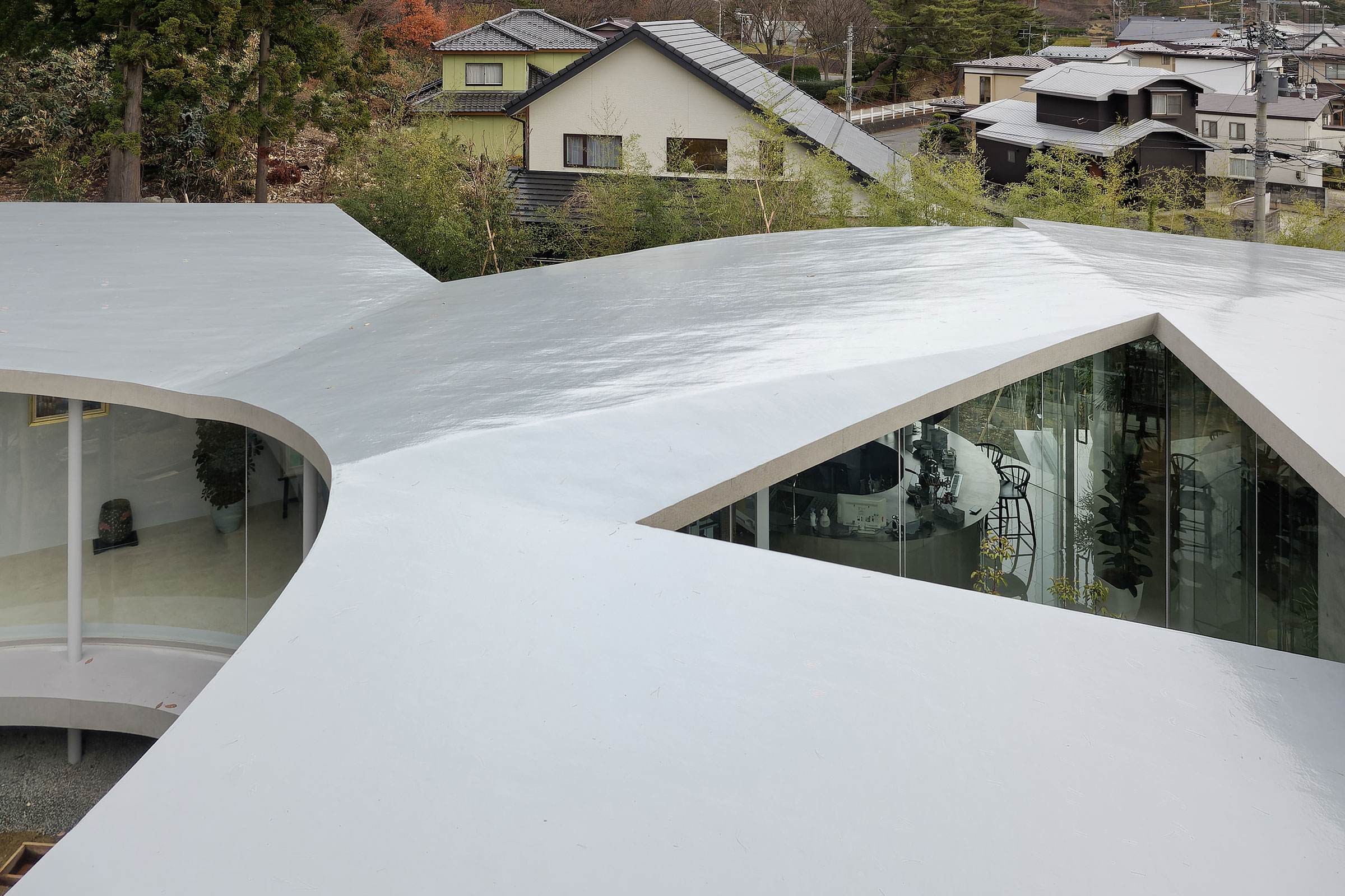 工藤浩平建築設計事務所 秋田市 住宅 楢山 別邸