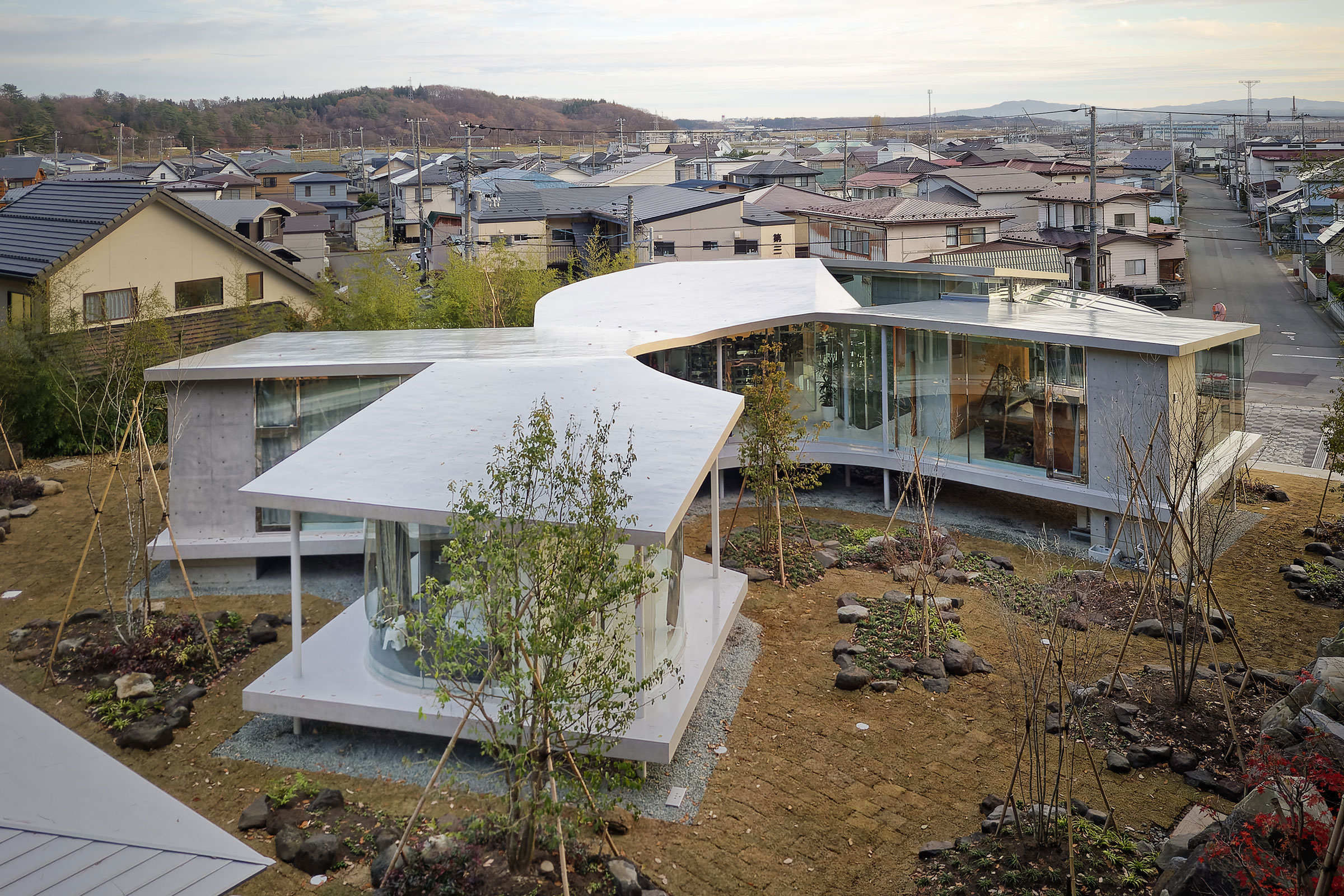 工藤浩平建築設計事務所 秋田市 住宅 楢山 別邸