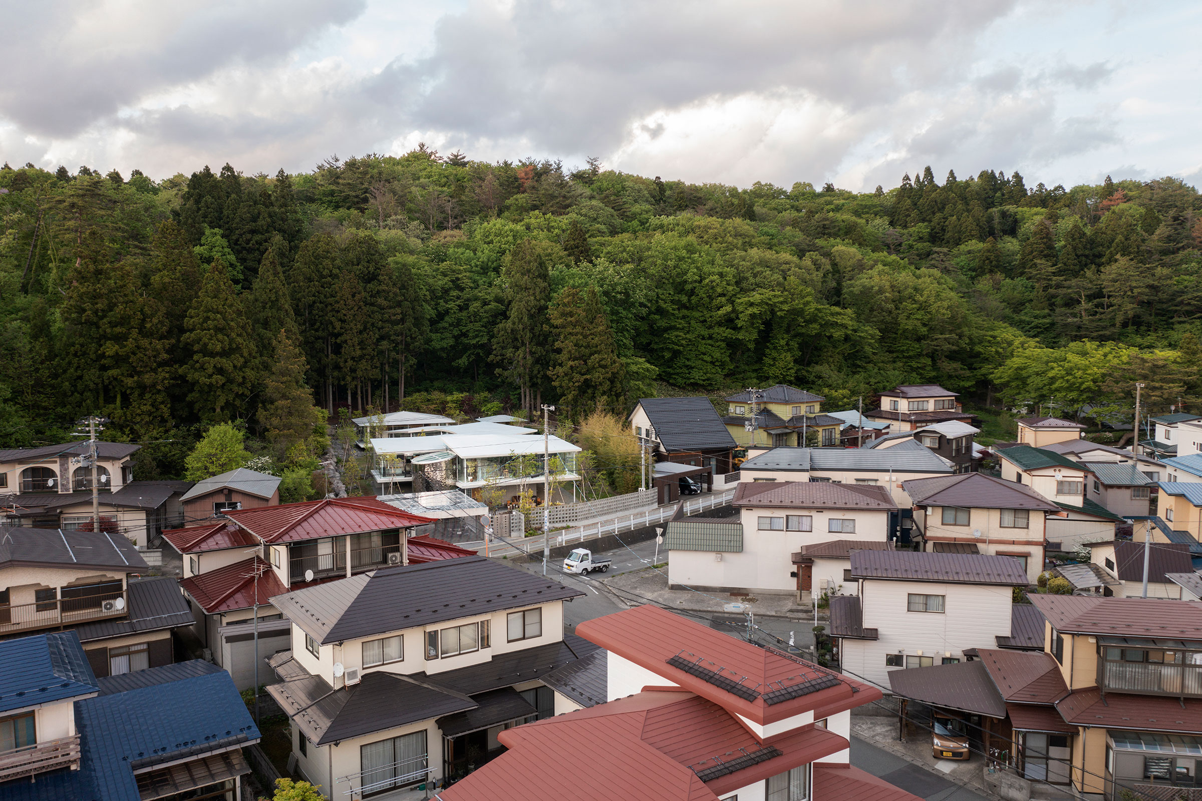 工藤浩平建築設計事務所 秋田市 住宅 楢山 別邸