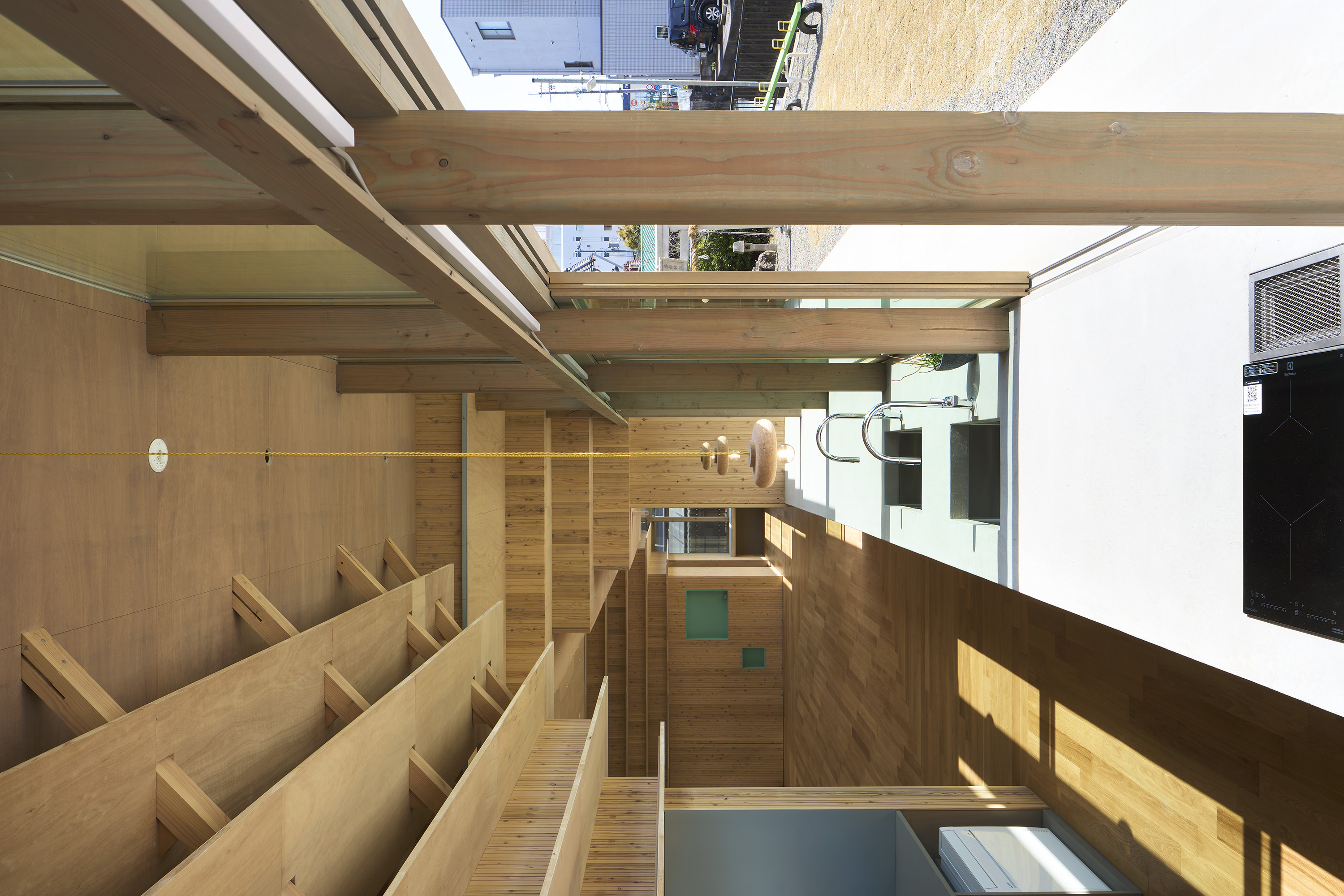 OHArchitecture 日本滋賀縣守山市 梅田町自治会館 社區活動中心