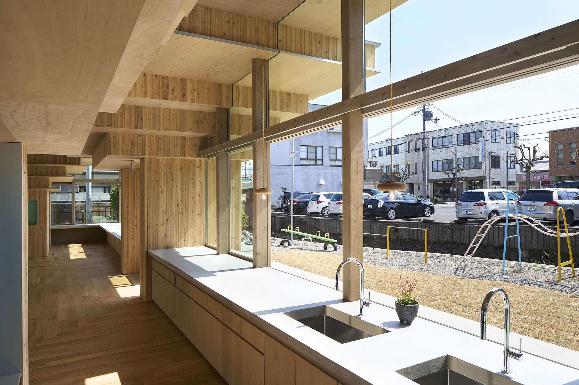 OHArchitecture 日本滋賀縣守山市 梅田町自治会館 社區活動中心