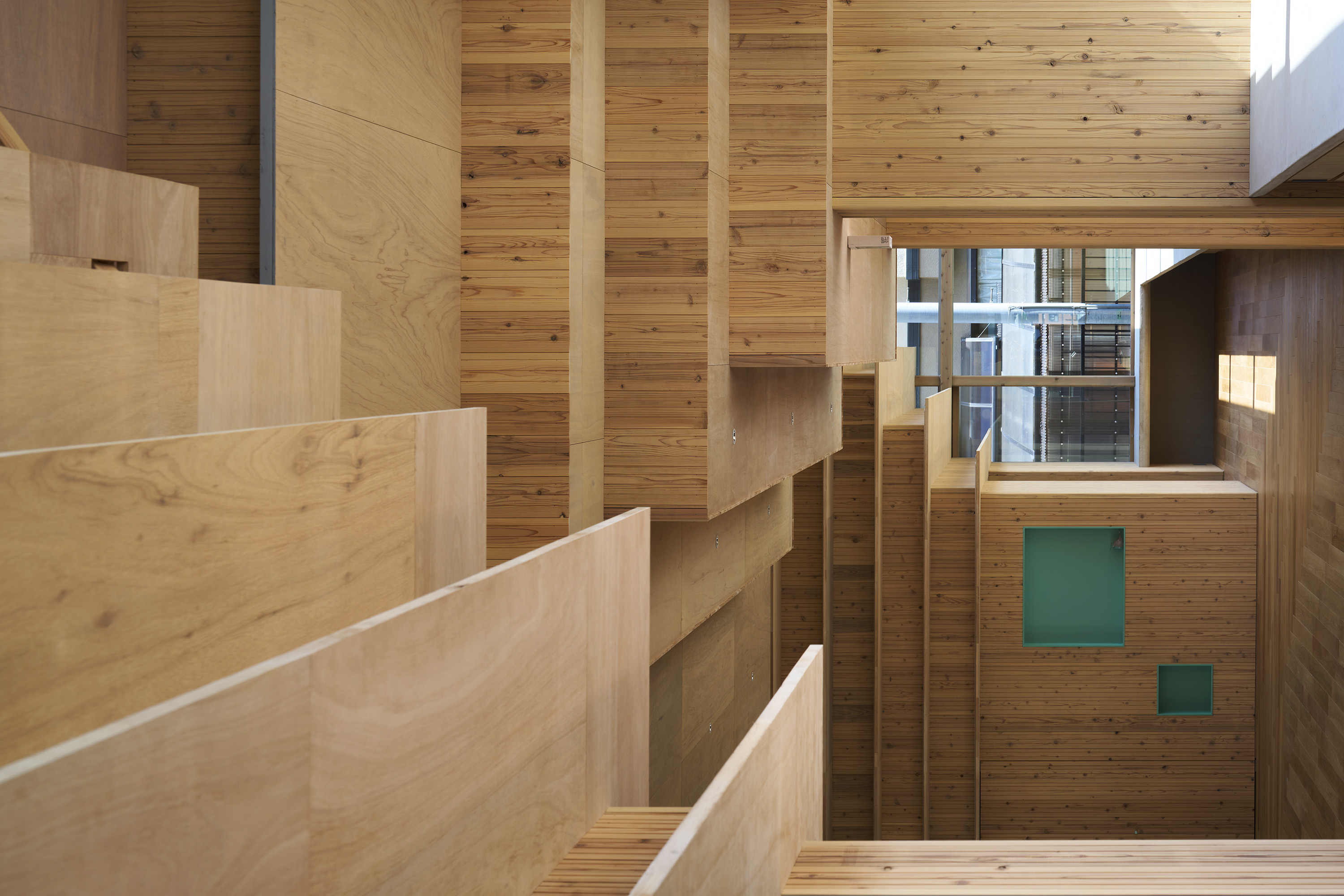 OHArchitecture 日本滋賀縣守山市 梅田町自治会館 社區活動中心