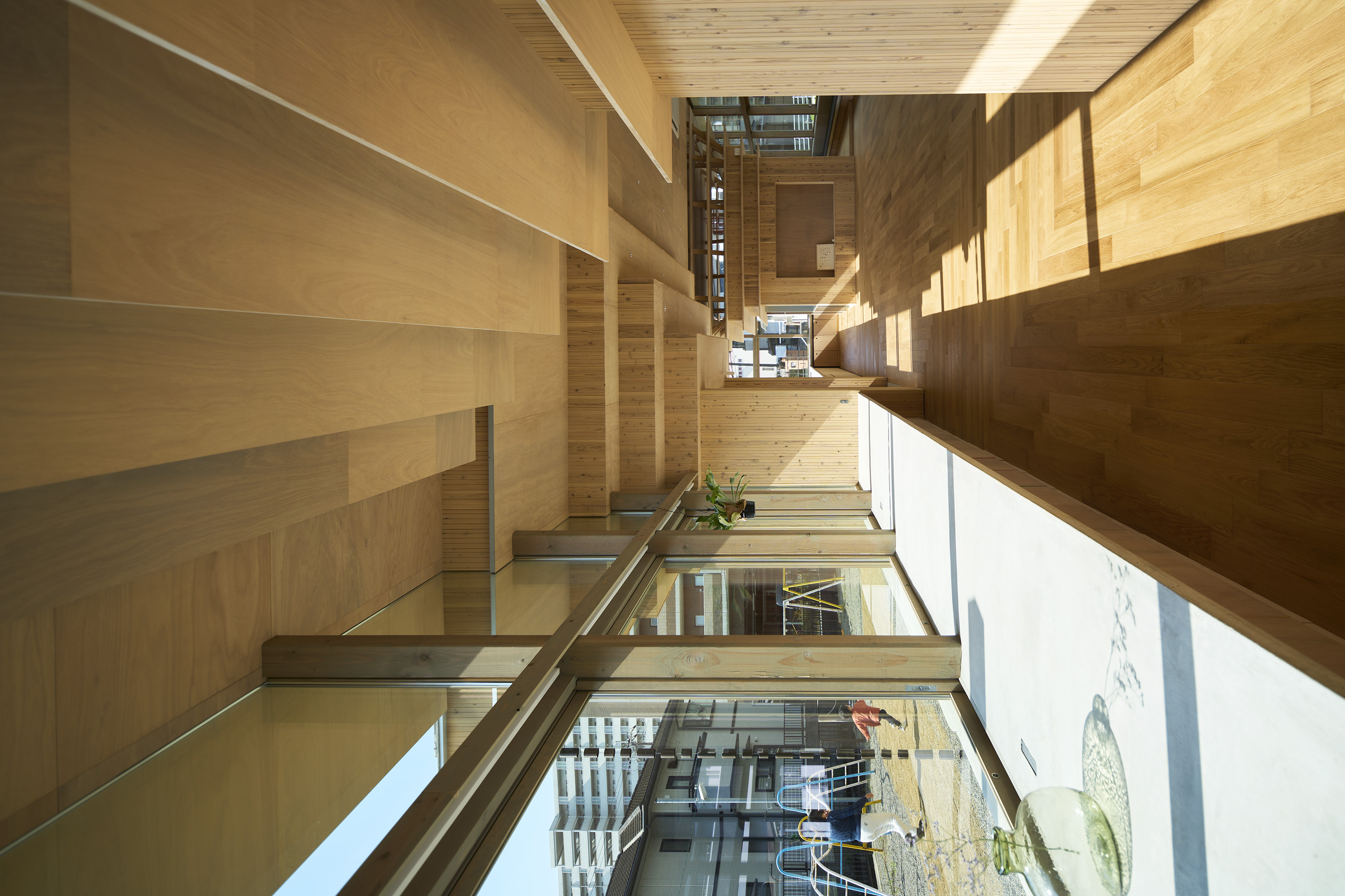 OHArchitecture 日本滋賀縣守山市 梅田町自治会館 社區活動中心