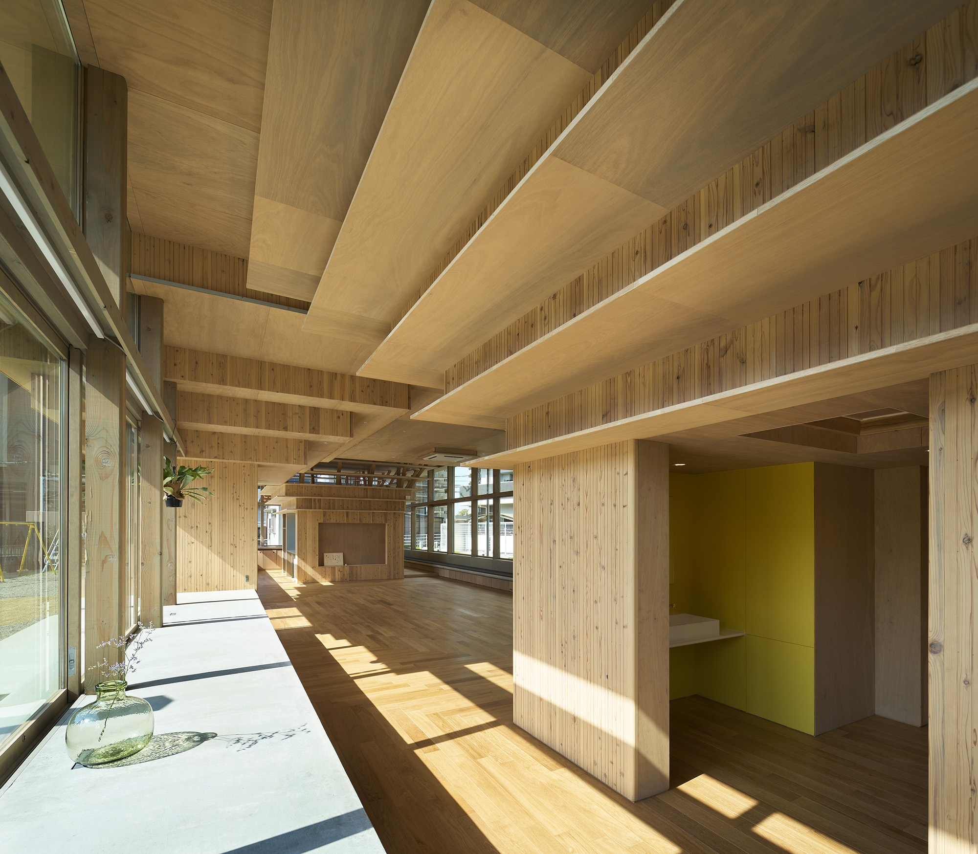 OHArchitecture 日本滋賀縣守山市 梅田町自治会館 社區活動中心