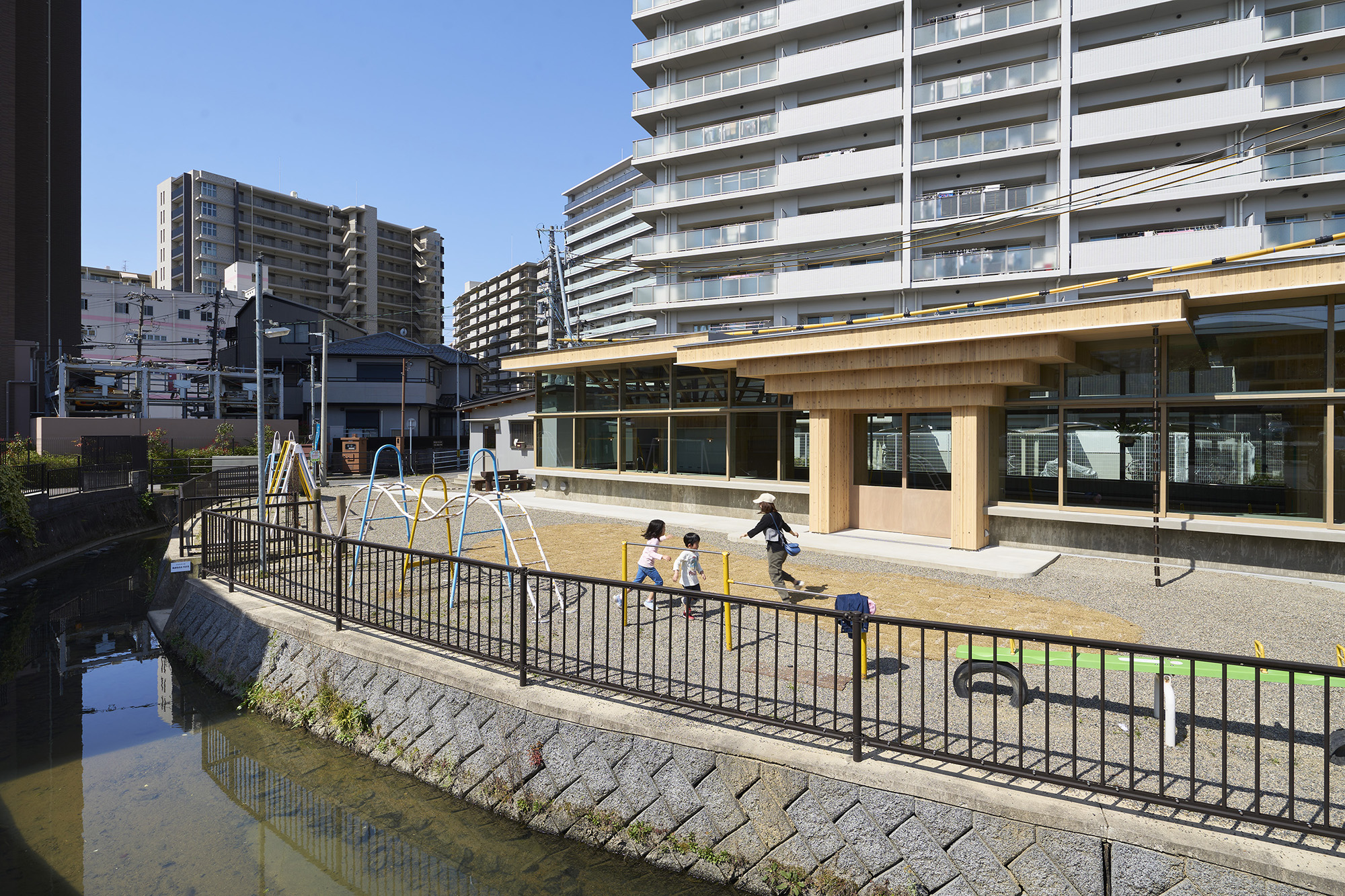 OHArchitecture 日本滋賀縣守山市 梅田町自治会館 社區活動中心