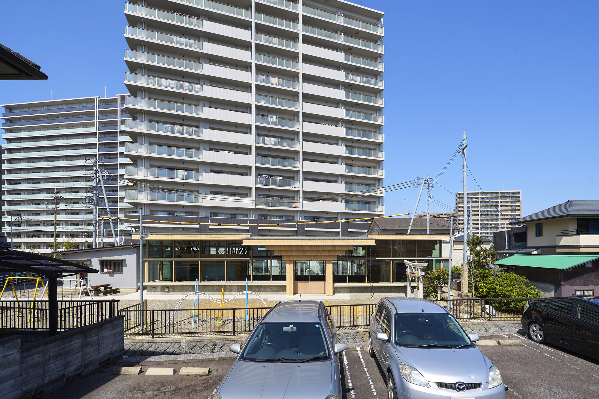 OHArchitecture 日本滋賀縣守山市 梅田町自治会館 社區活動中心