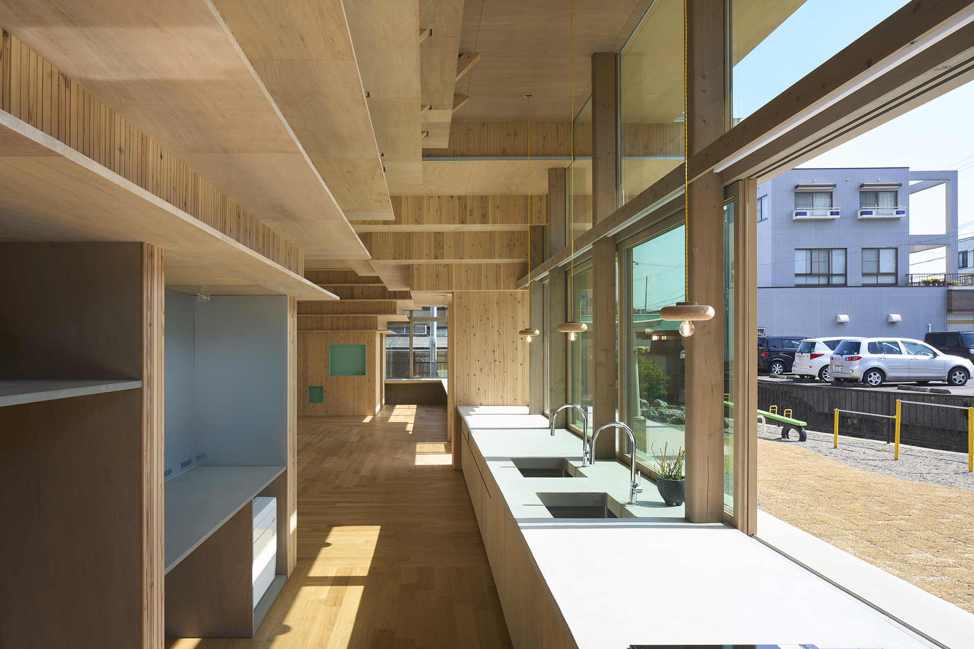 OHArchitecture 日本滋賀縣守山市 梅田町自治会館 社區活動中心