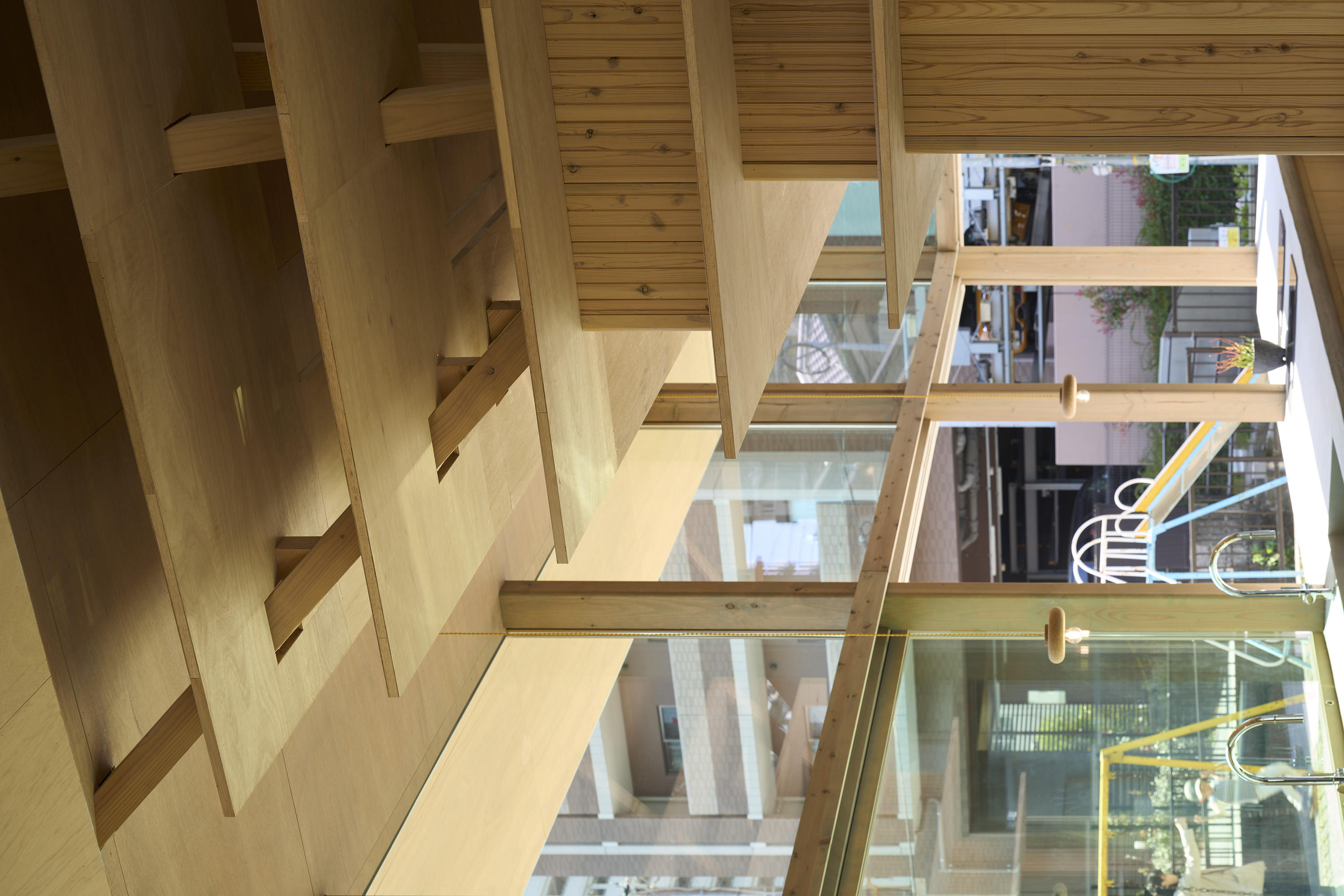 OHArchitecture 日本滋賀縣守山市 梅田町自治会館 社區活動中心