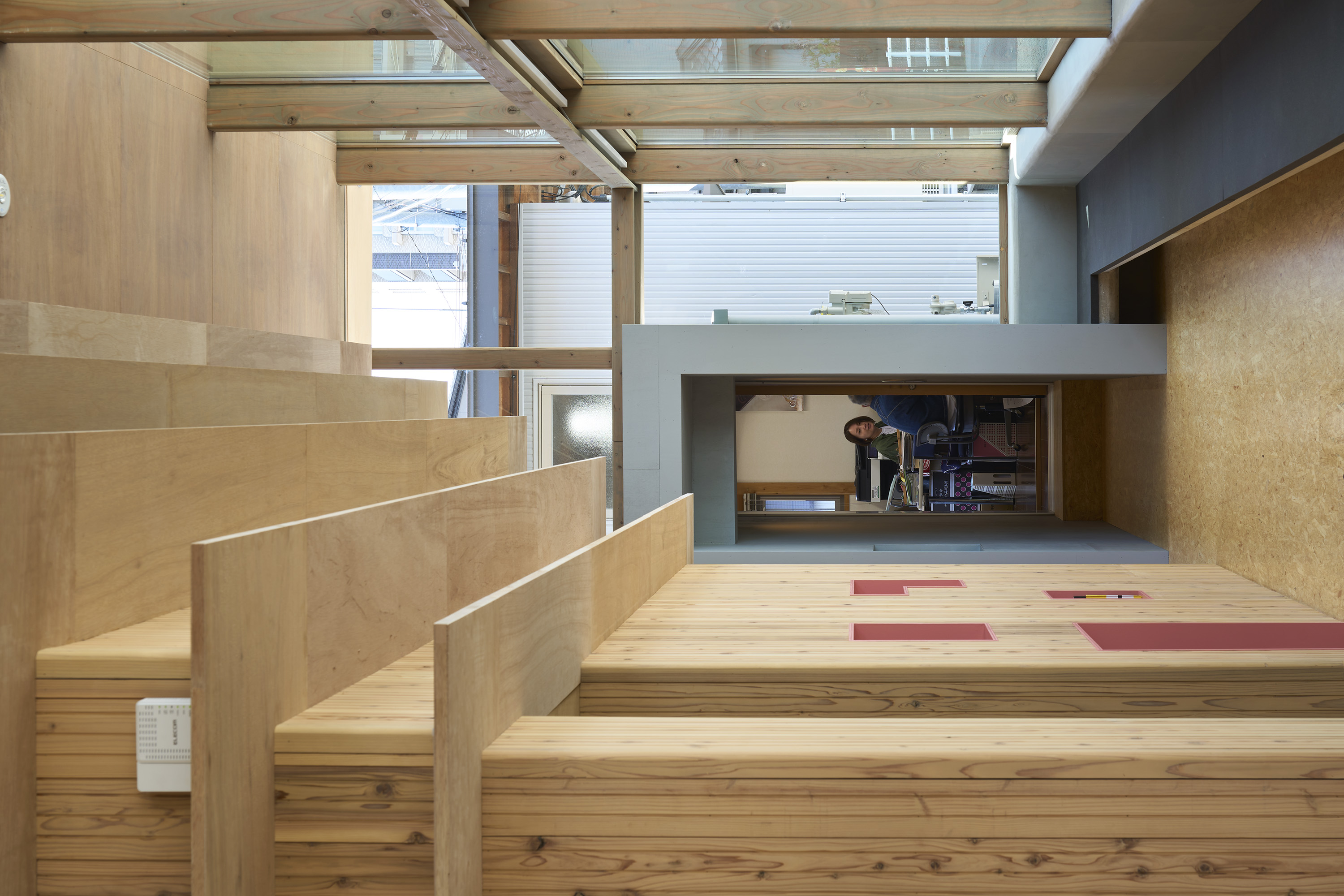 OHArchitecture 日本滋賀縣守山市 梅田町自治会館 社區活動中心