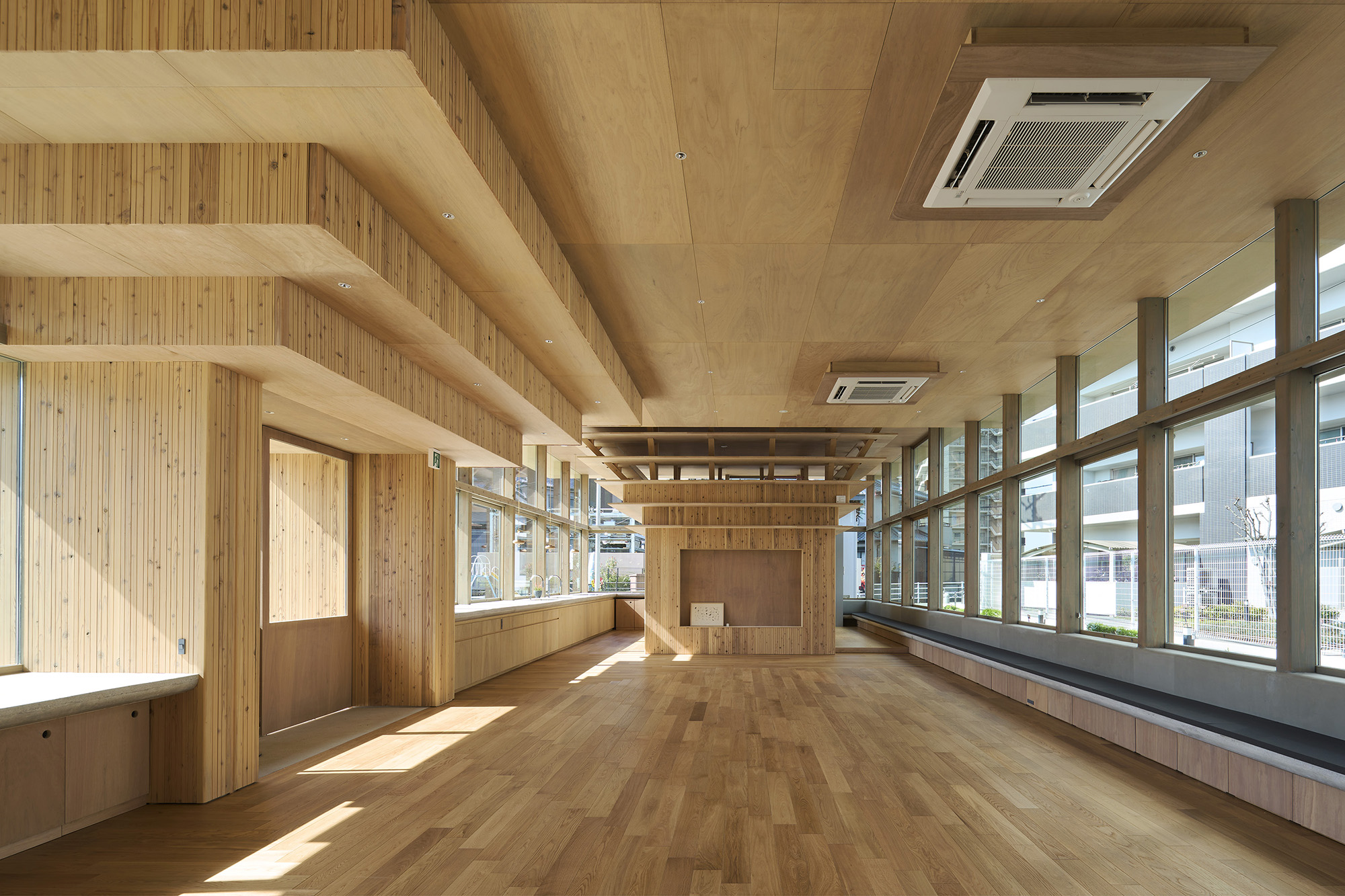 OHArchitecture 日本滋賀縣守山市 梅田町自治会館 社區活動中心