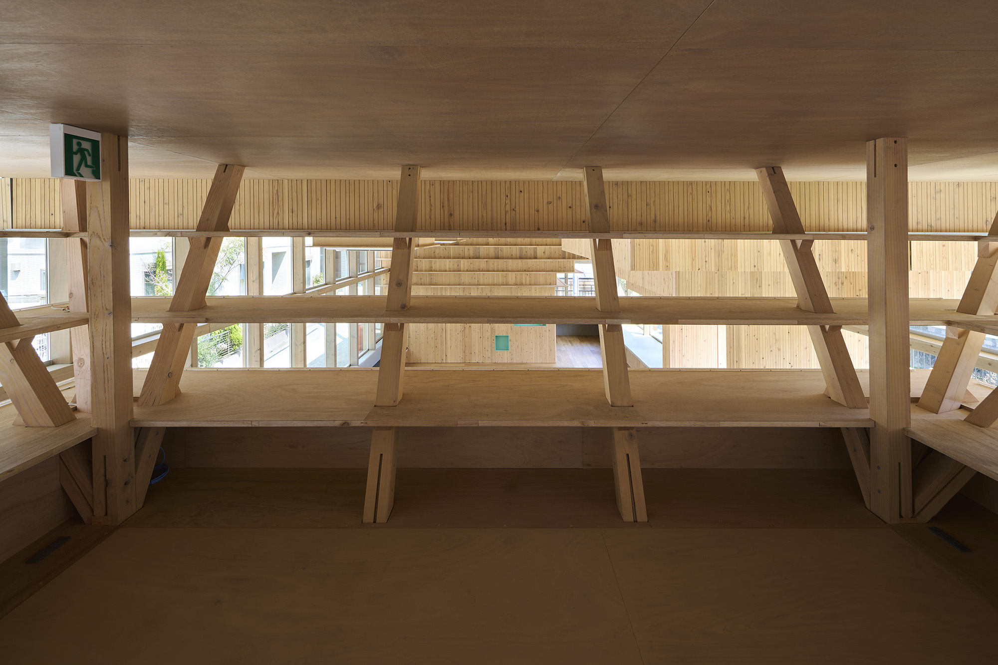 OHArchitecture 日本滋賀縣守山市 梅田町自治会館 社區活動中心