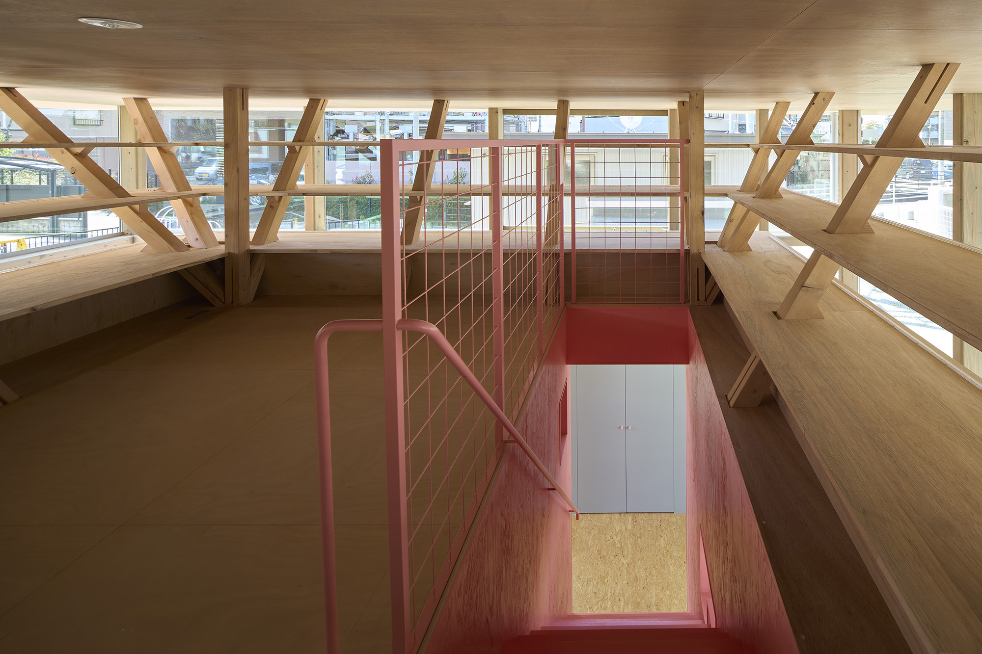 OHArchitecture 日本滋賀縣守山市 梅田町自治会館 社區活動中心
