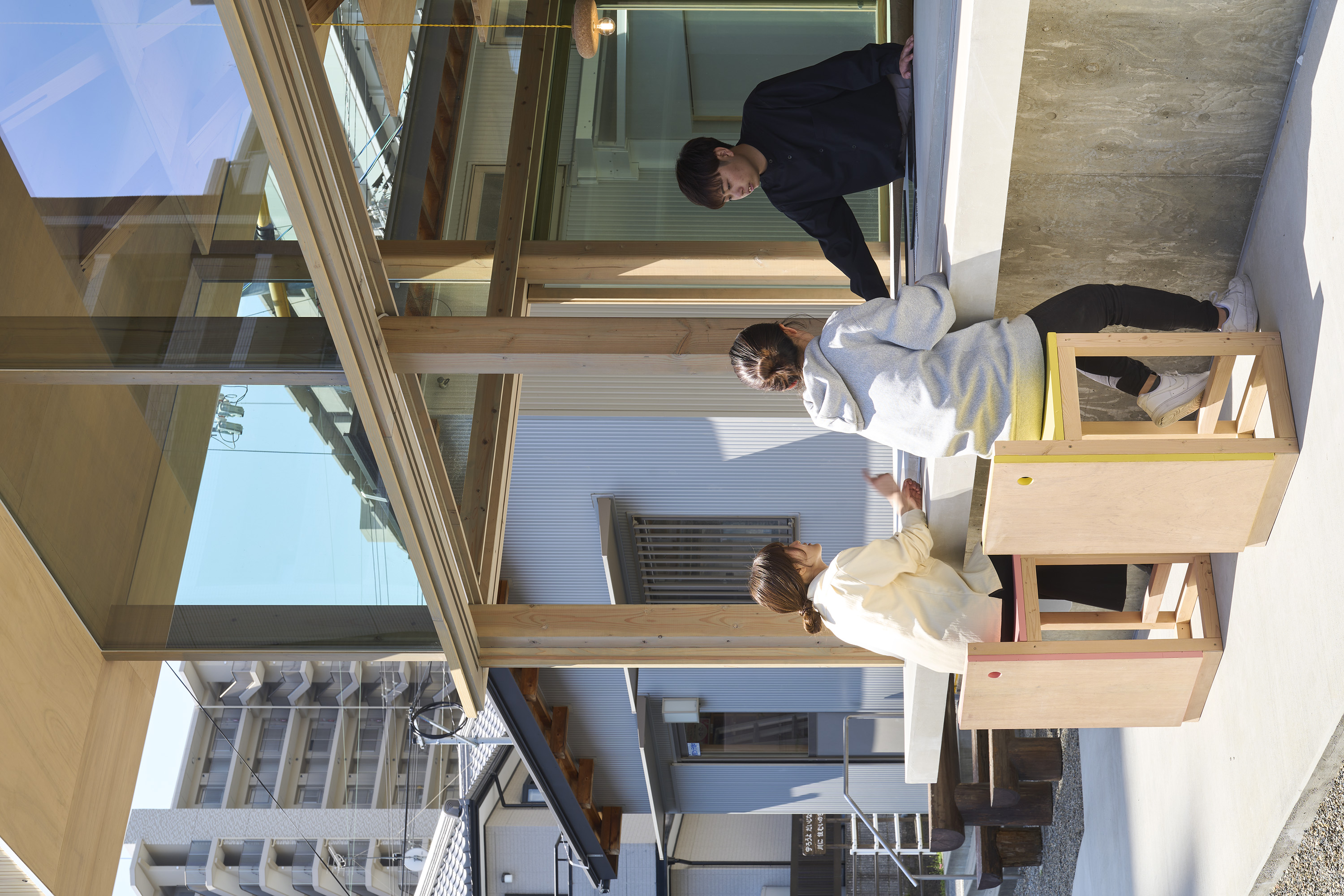 OHArchitecture 日本滋賀縣守山市 梅田町自治会館 社區活動中心