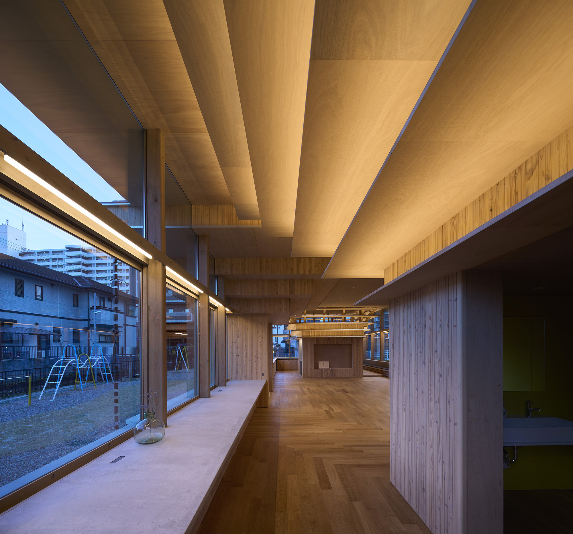 OHArchitecture 日本滋賀縣守山市 梅田町自治会館 社區活動中心