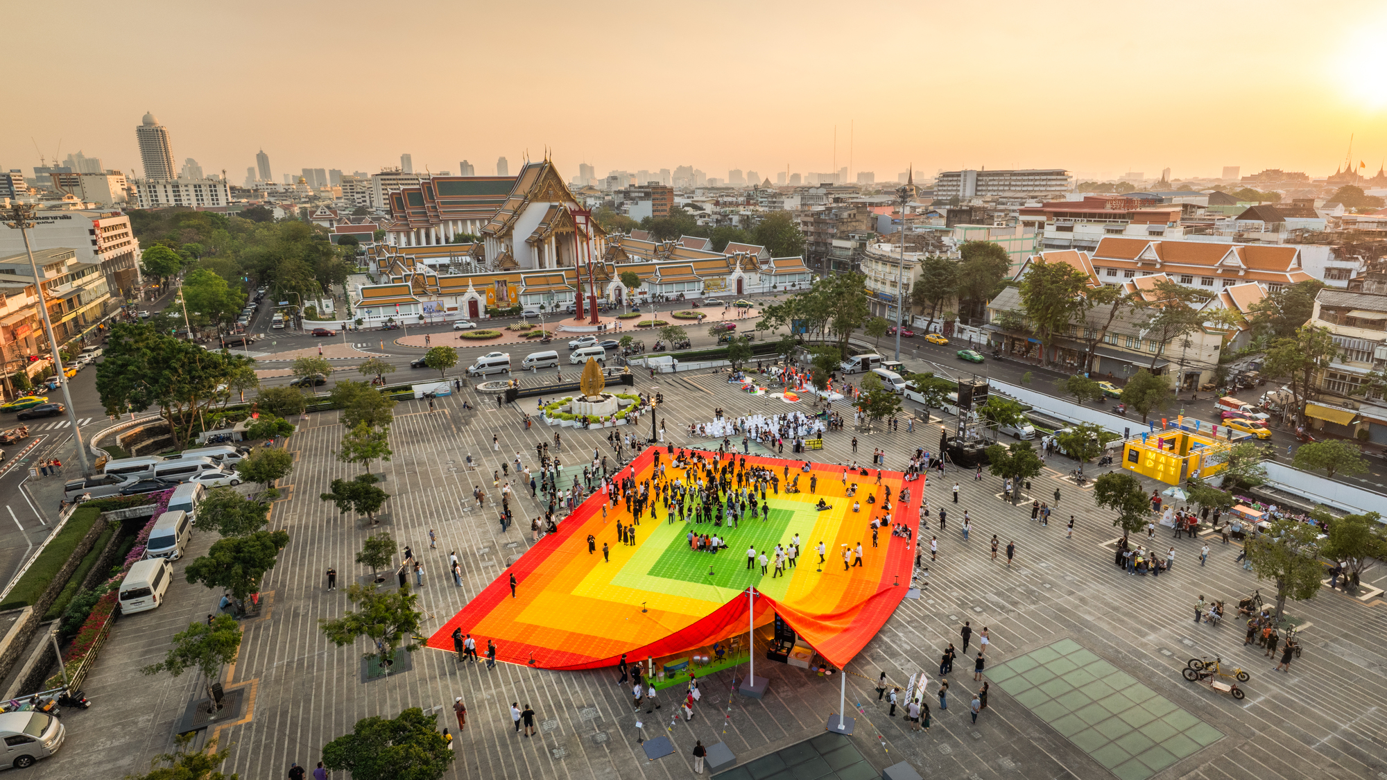 MVRDV 曼谷設計週 Mega Mat Bangkok Design Week 2025